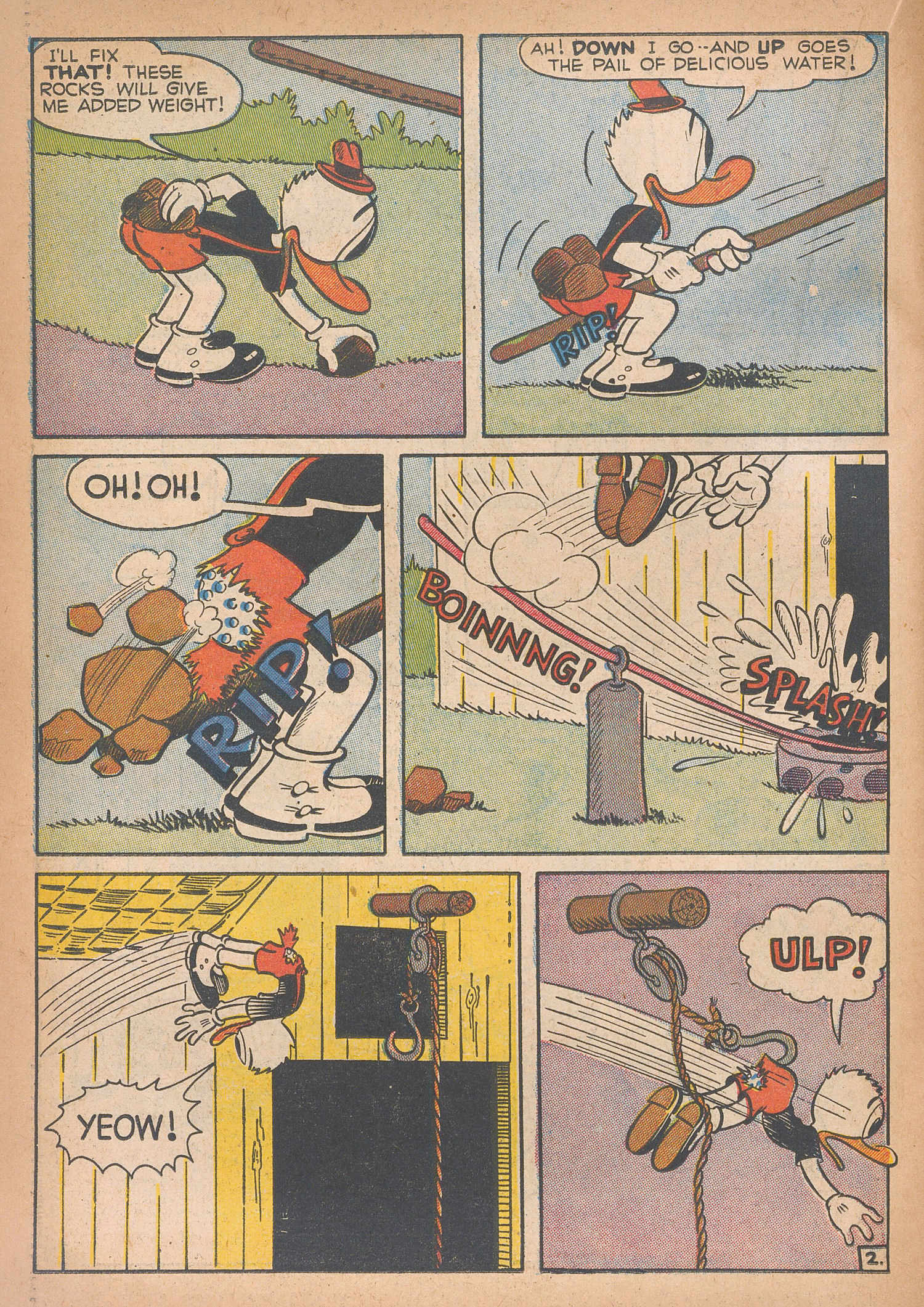 Read online Super Duck Comics comic -  Issue #22 - 32