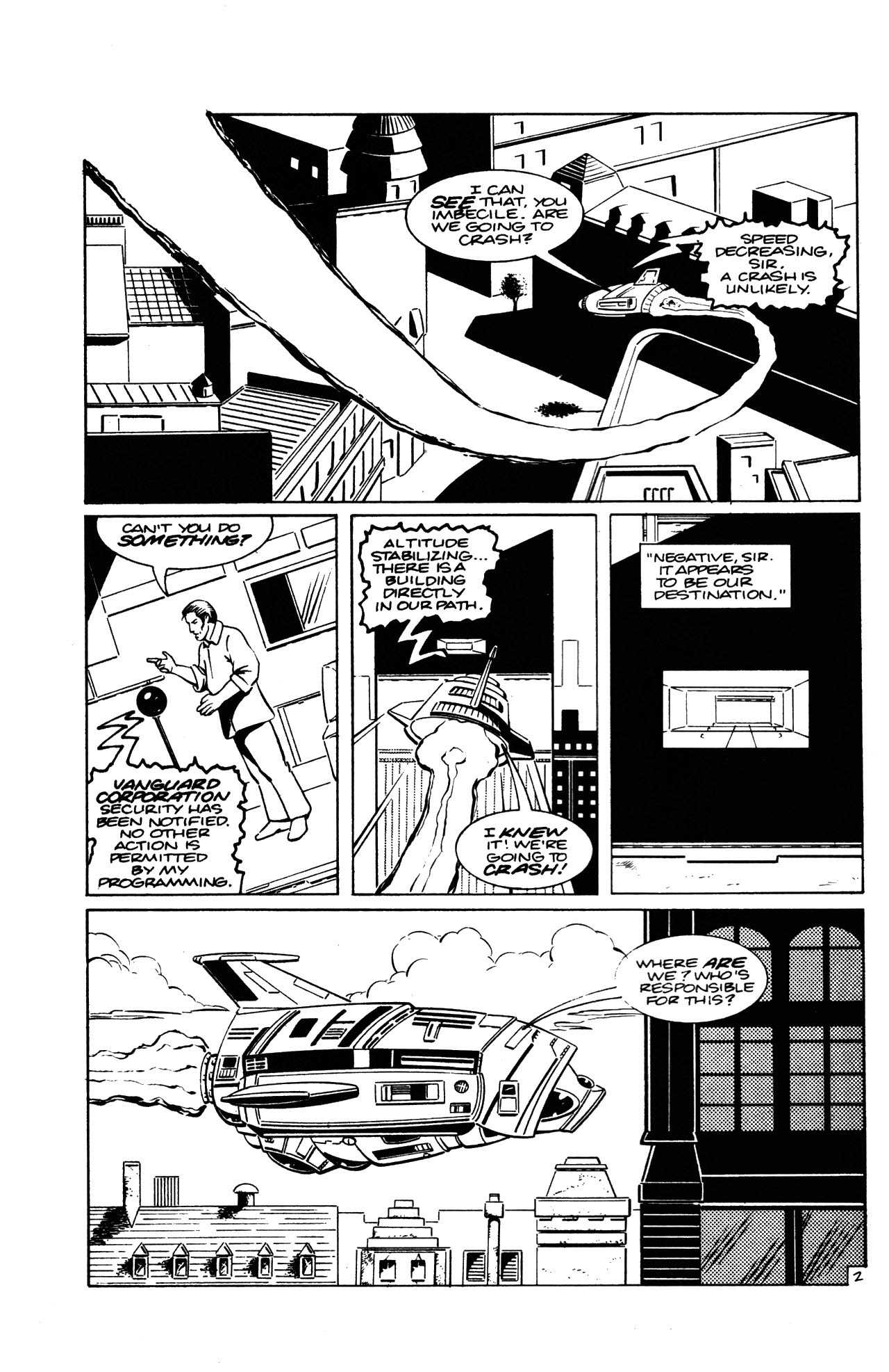 Read online Bloodbrothers comic -  Issue #2 - 5