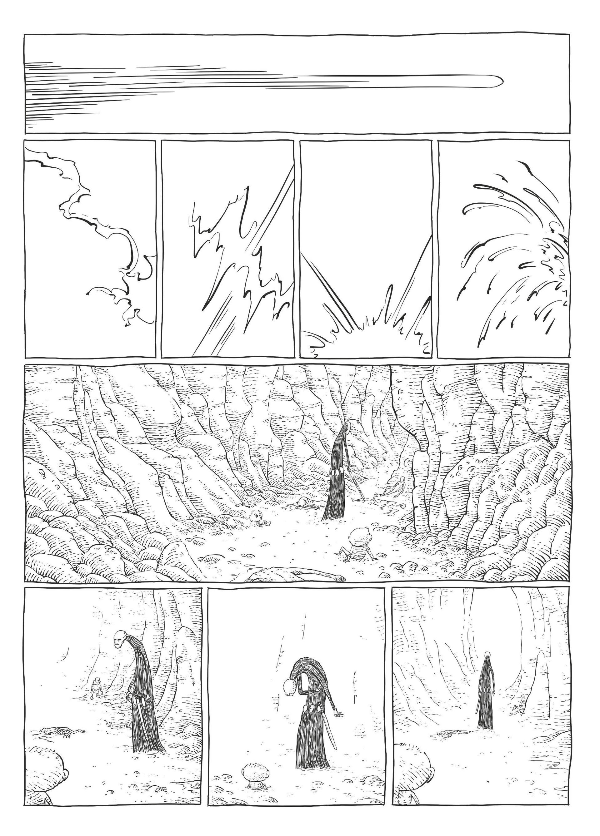 Read online Gaia comic -  Issue #3 - 22