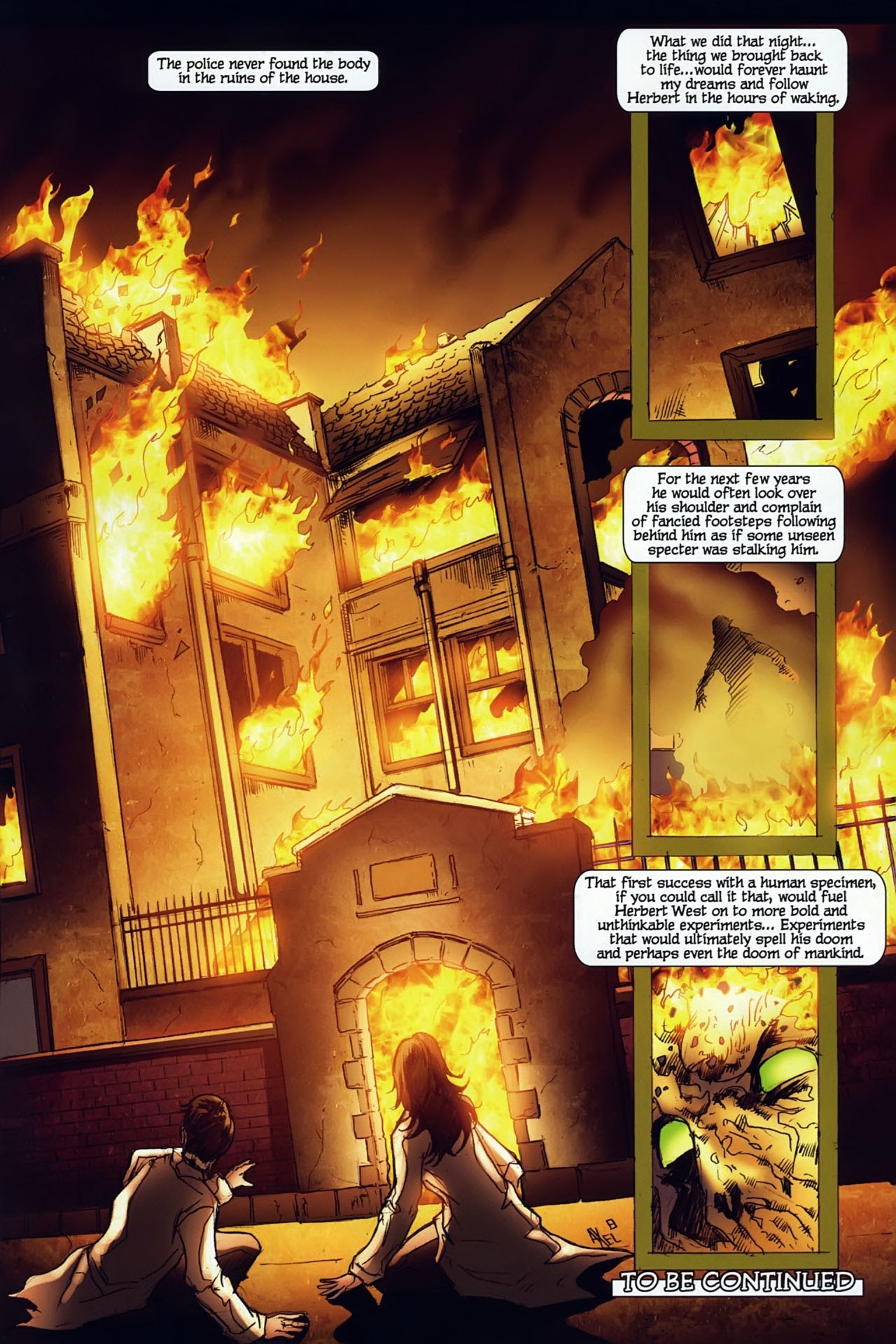 Read online The Chronicles of Dr. Herbert West comic -  Issue #1 - 26