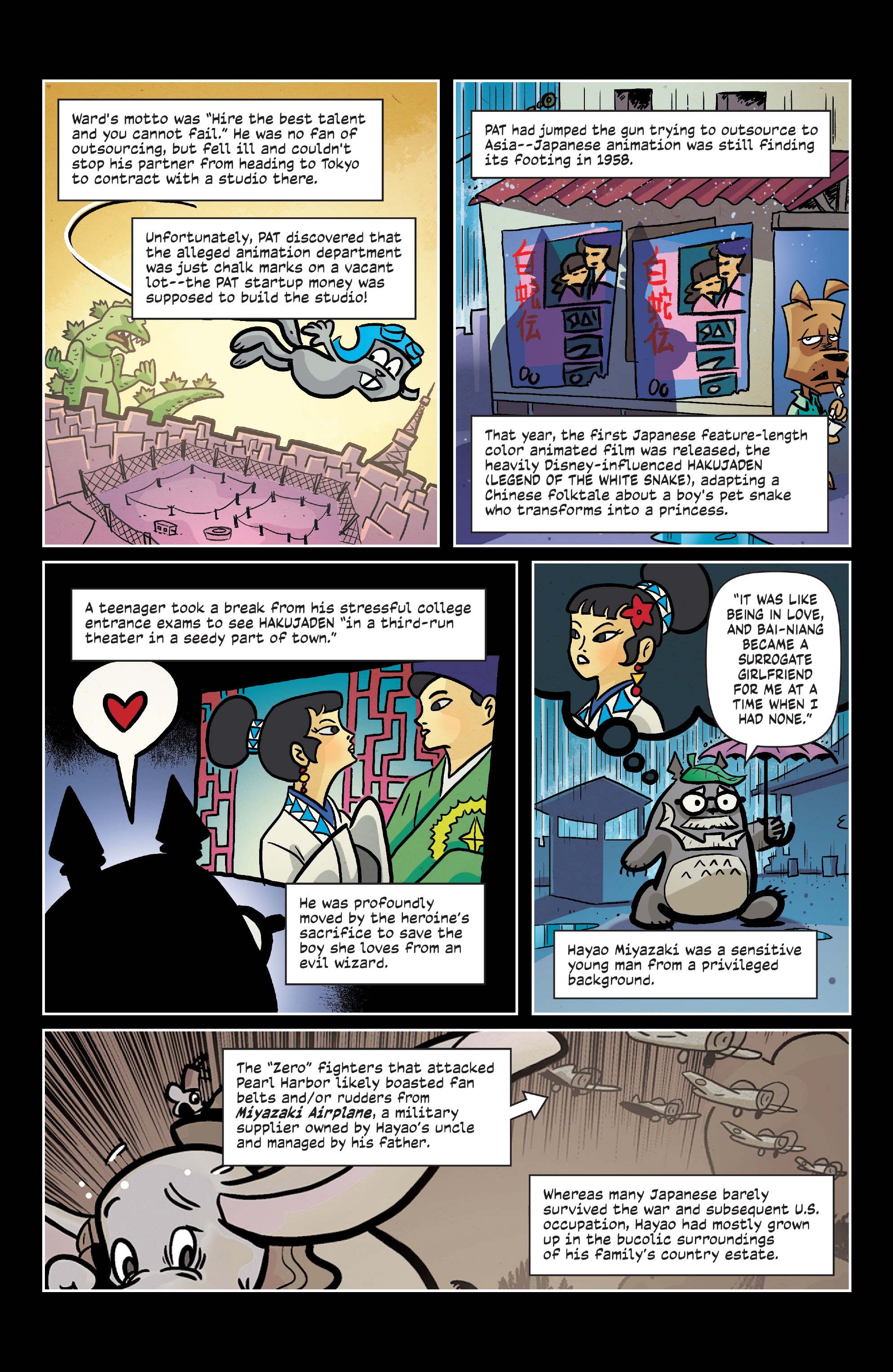 Read online Comic Book History of Animation comic -  Issue #4 - 9