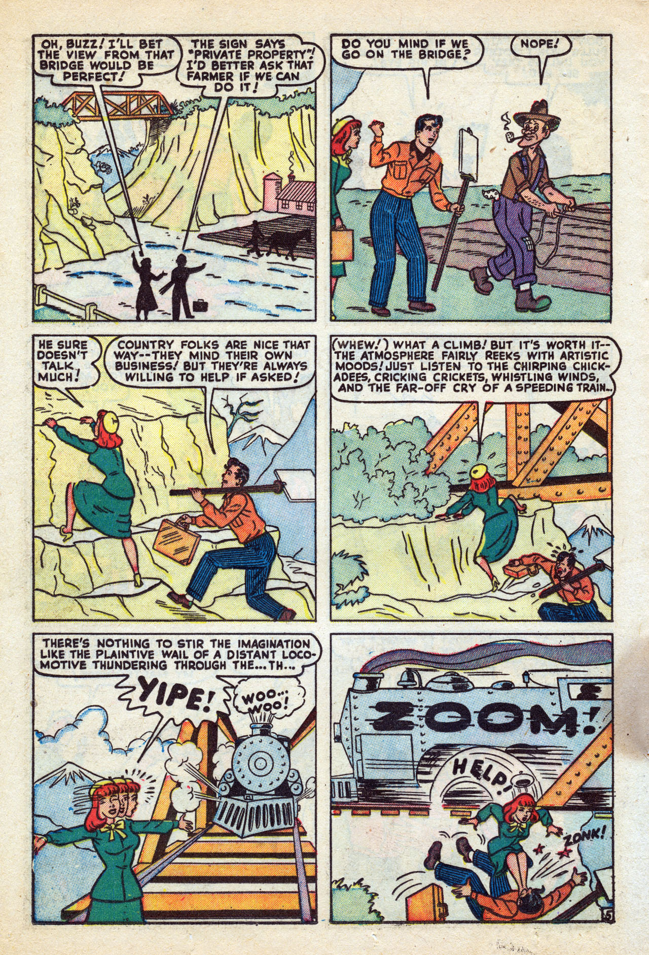 Read online Patsy Walker comic -  Issue #25 - 18