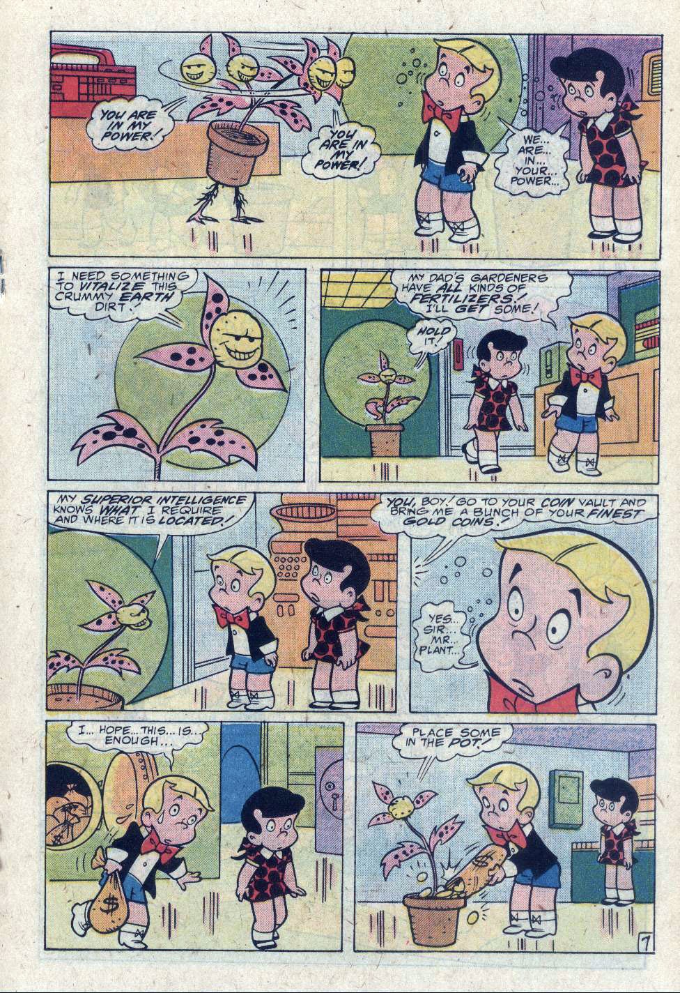 Read online Richie Rich And [...] comic -  Issue #7 - 19