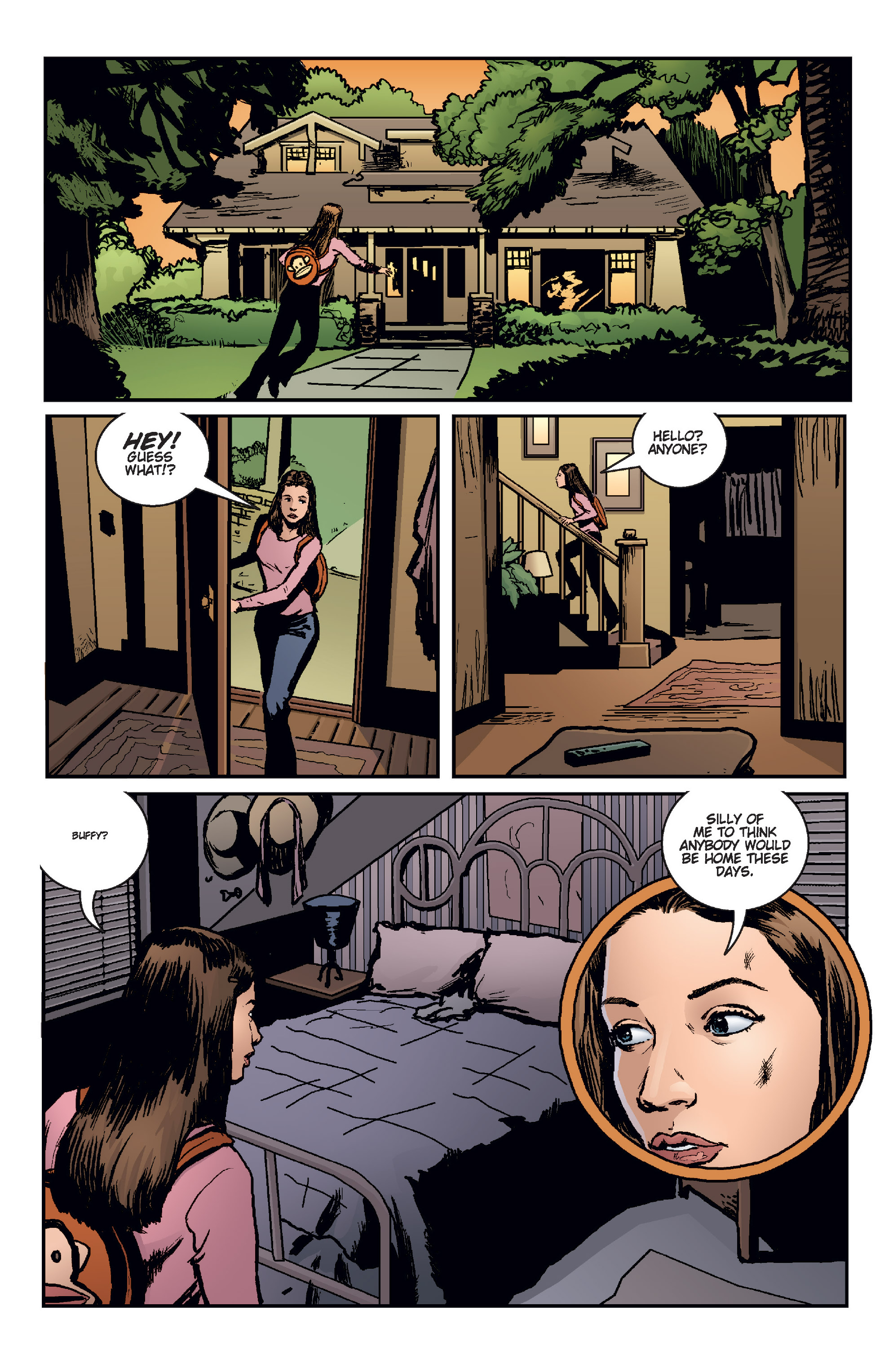 Read online Buffy the Vampire Slayer (1998) comic -  Issue # _Legacy Edition Book 5 (Part 3) - 9