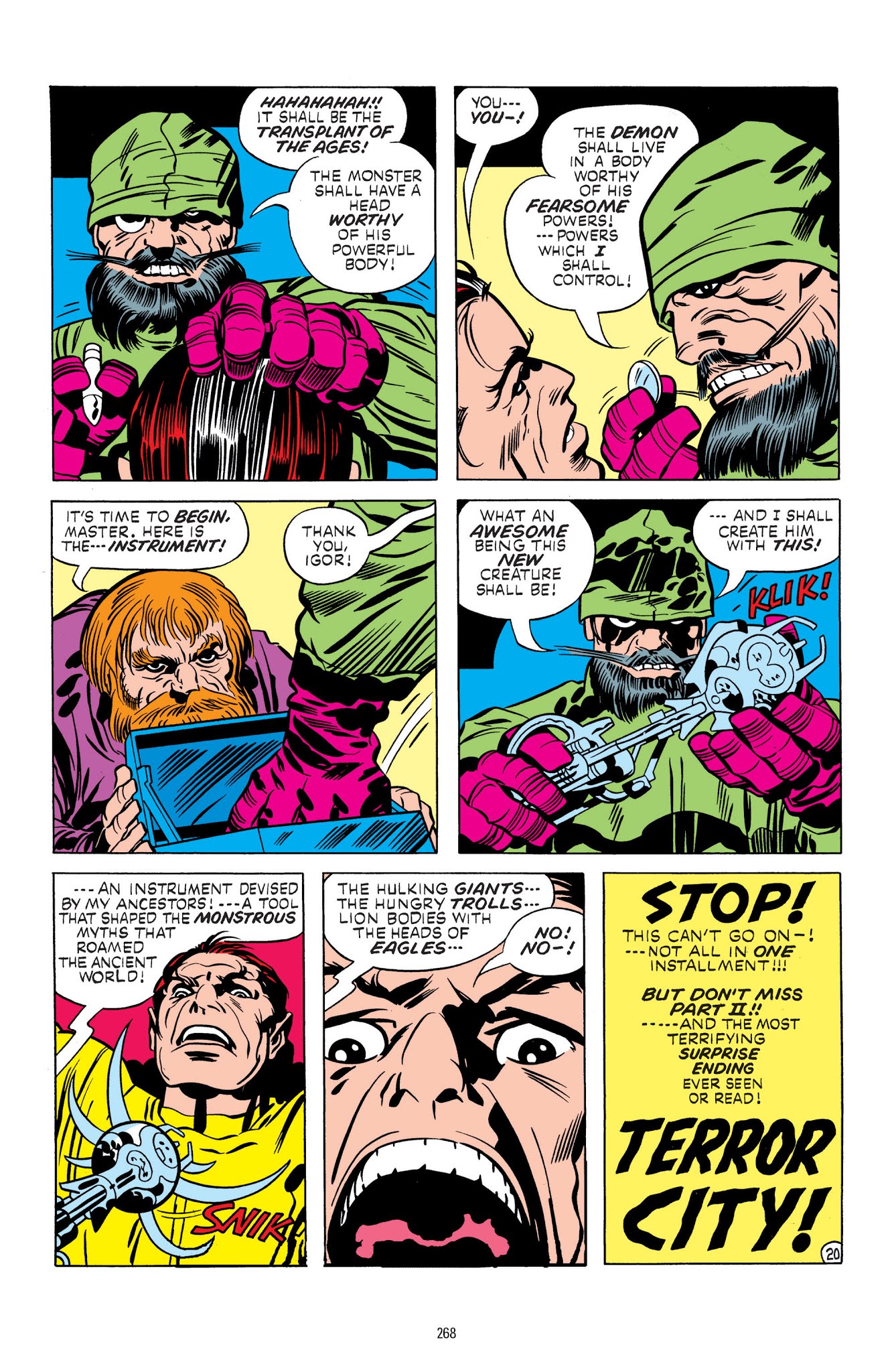 Read online The Demon (1972) comic -  Issue # _TPB (Part 3) - 66