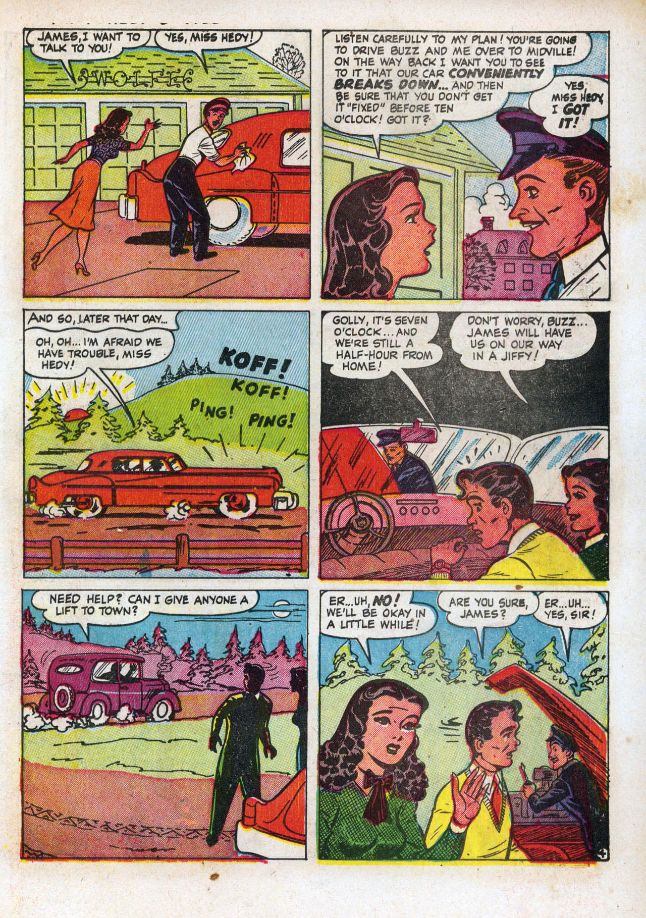 Read online Patsy and Hedy comic -  Issue #3 - 25