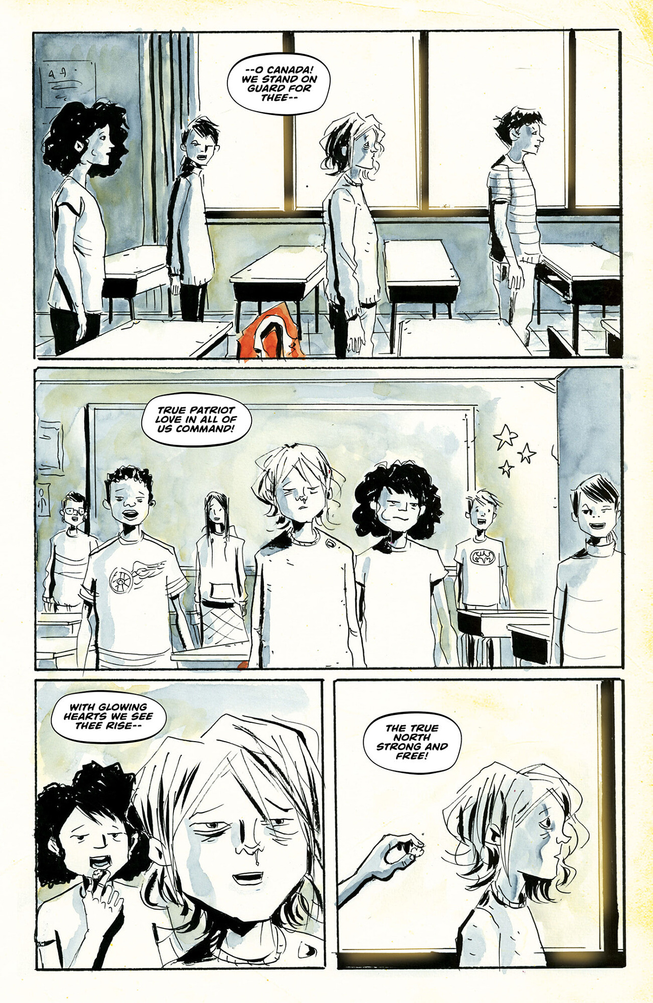 Read online Fishflies comic -  Issue #2 - 22
