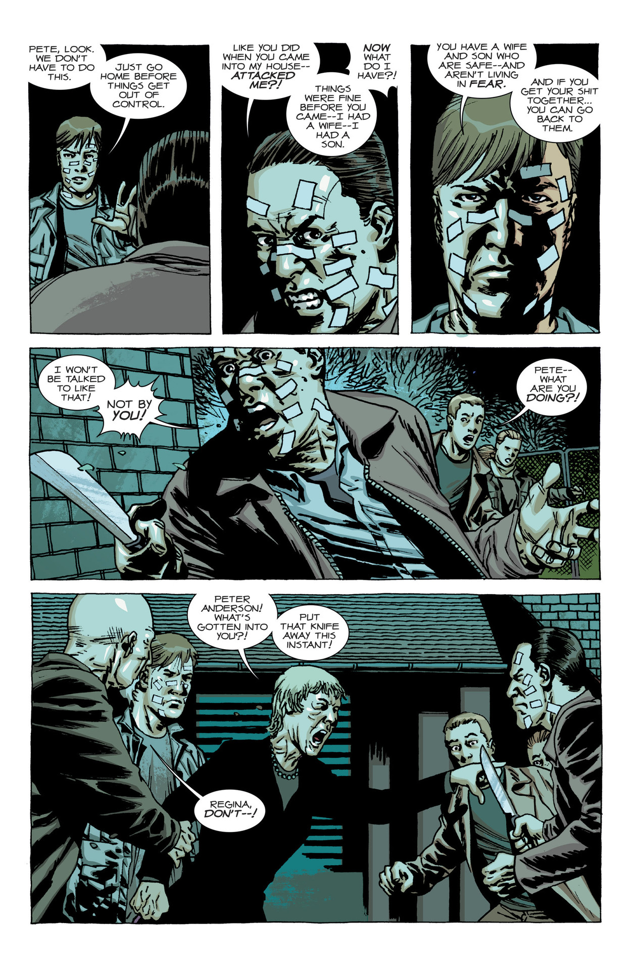 Read online The Walking Dead Deluxe comic -  Issue #77 - 19