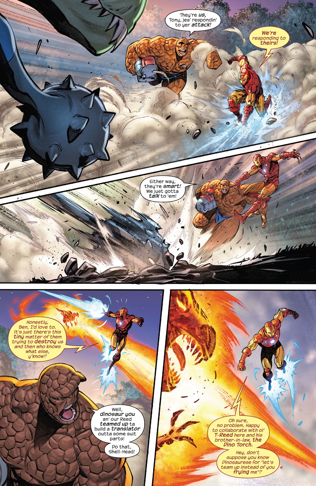 Fantastic Four (2022) issue 13 - Page 7