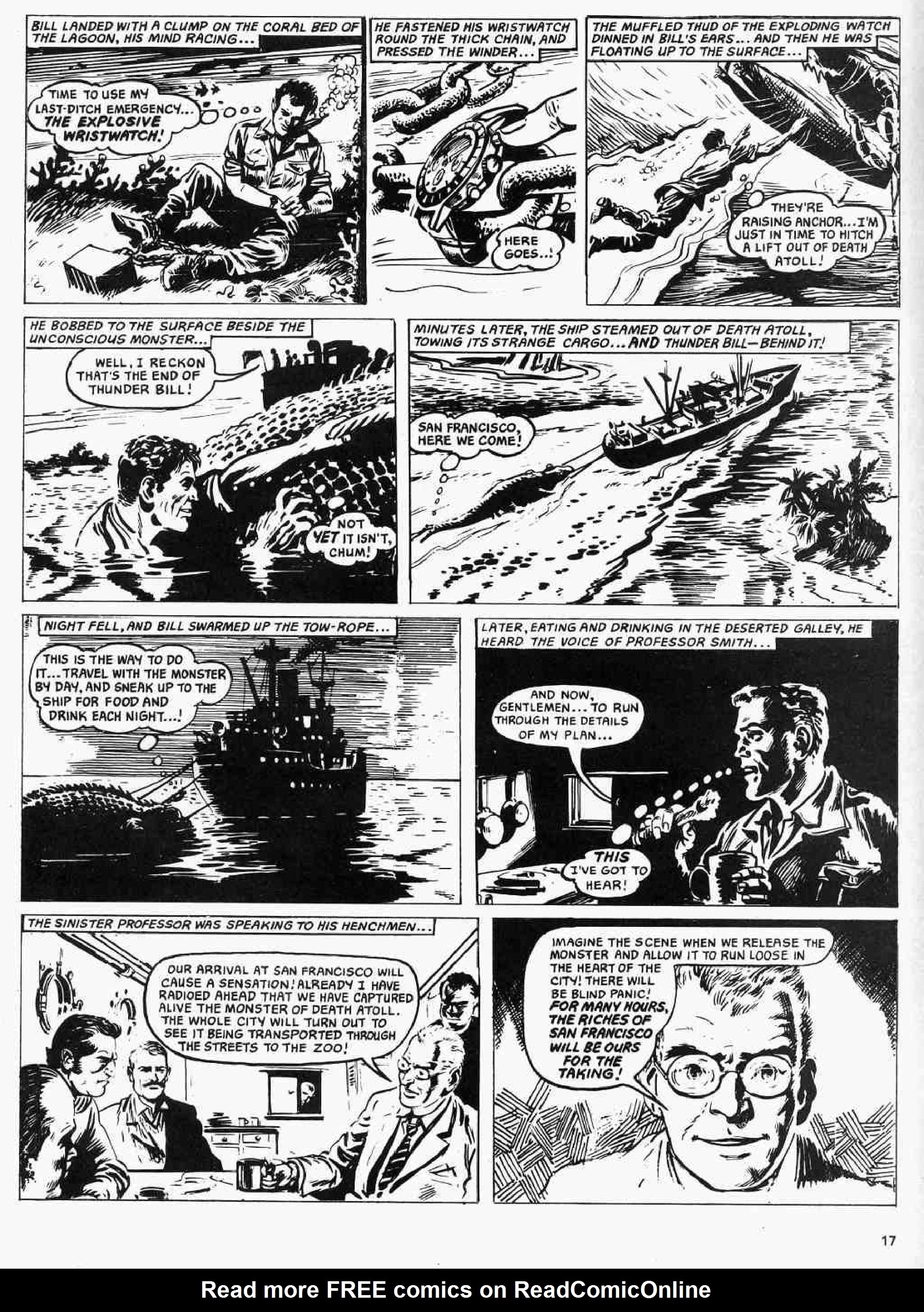 Read online Action (1976) comic -  Issue # _Special 1979 - 16