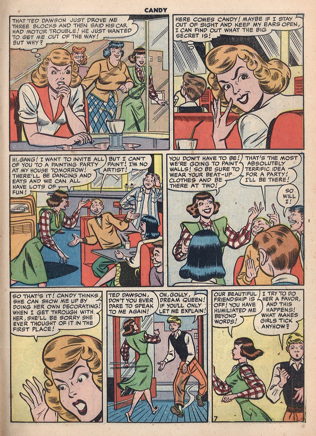 Read online Candy comic -  Issue #20 - 31