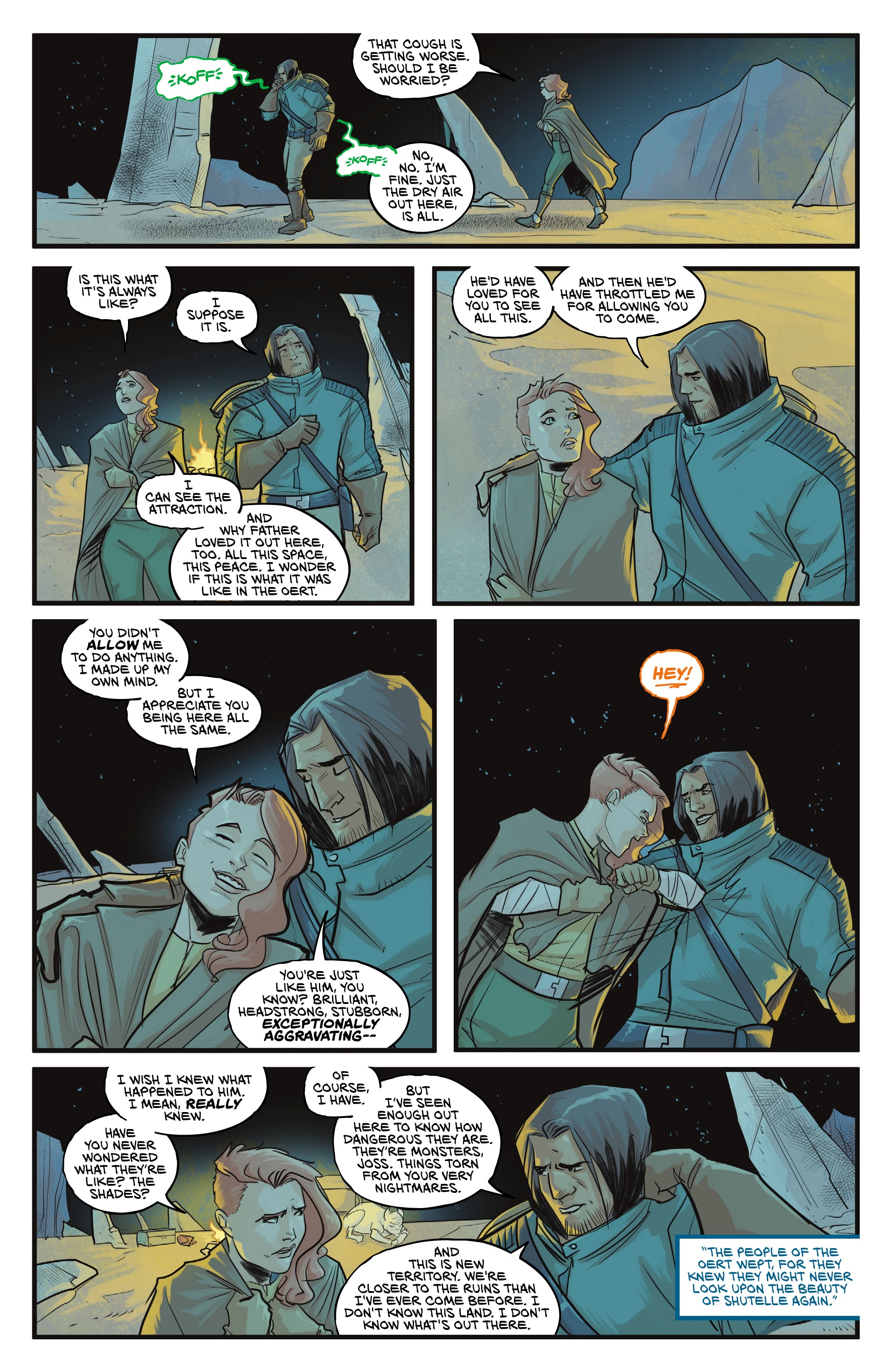Read online Engine Ward comic -  Issue #3 - 18