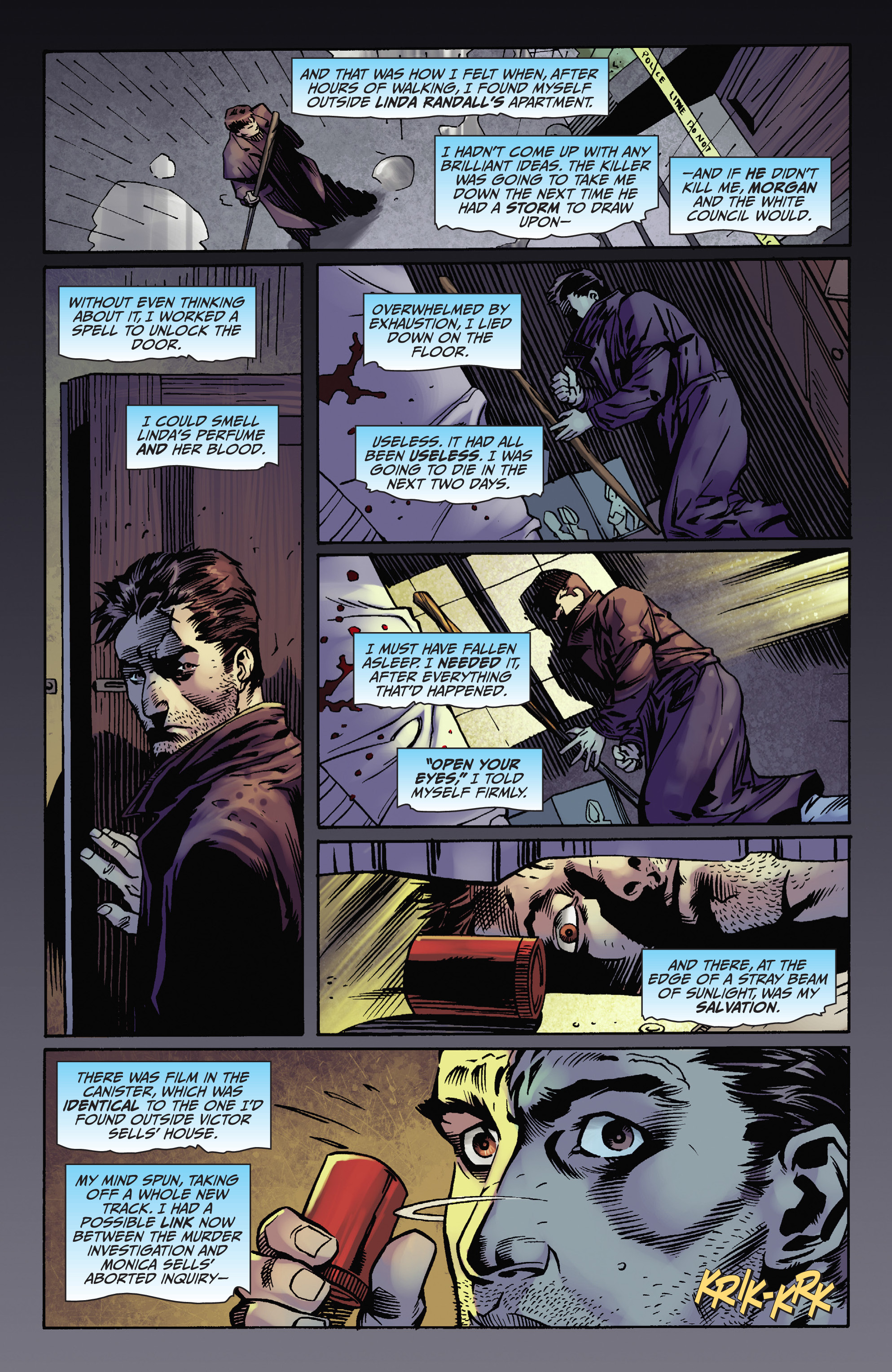 Read online Jim Butcher's The Dresden Files Omnibus comic -  Issue # TPB 1 (Part 3) - 61