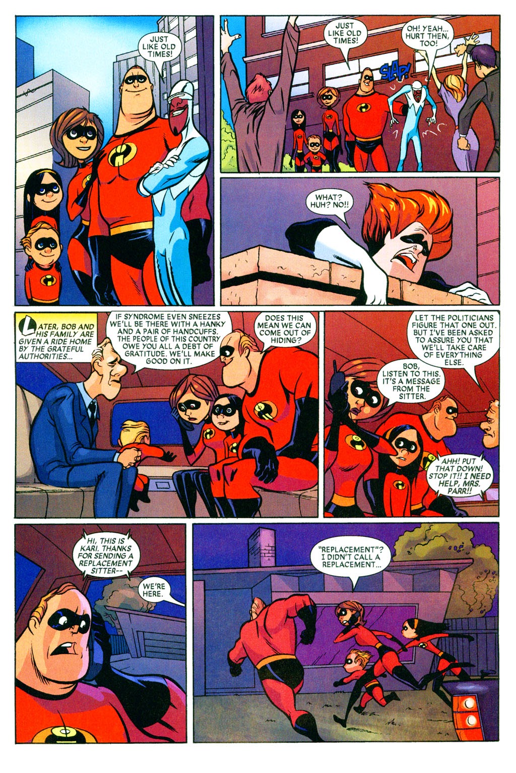 Read online The Incredibles (2004) comic -  Issue #4 - 18