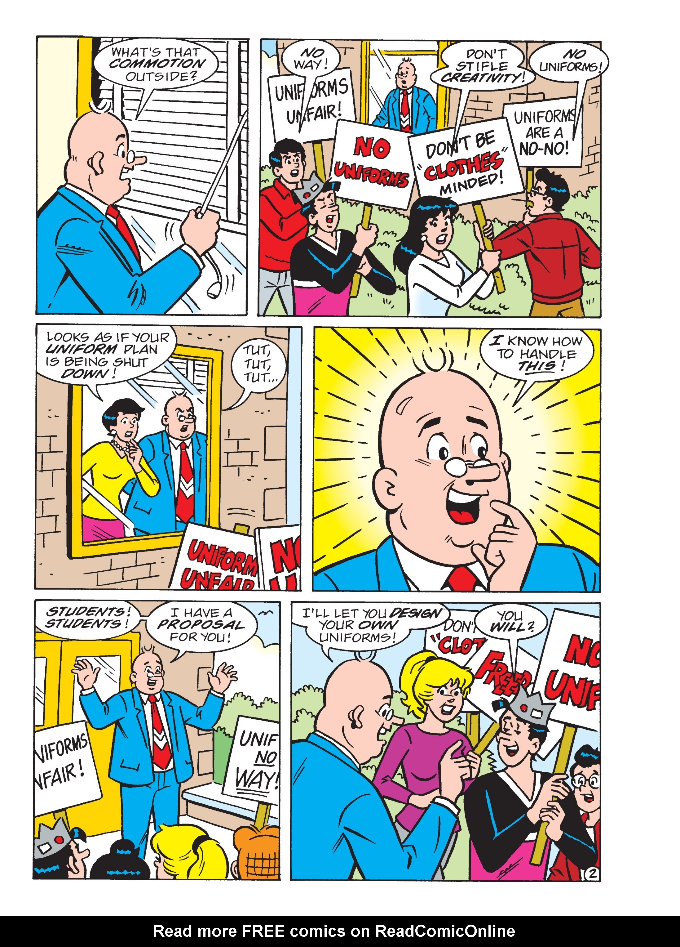 Read online Archie 1000 Page Comics Gala comic -  Issue # TPB (Part 9) - 30