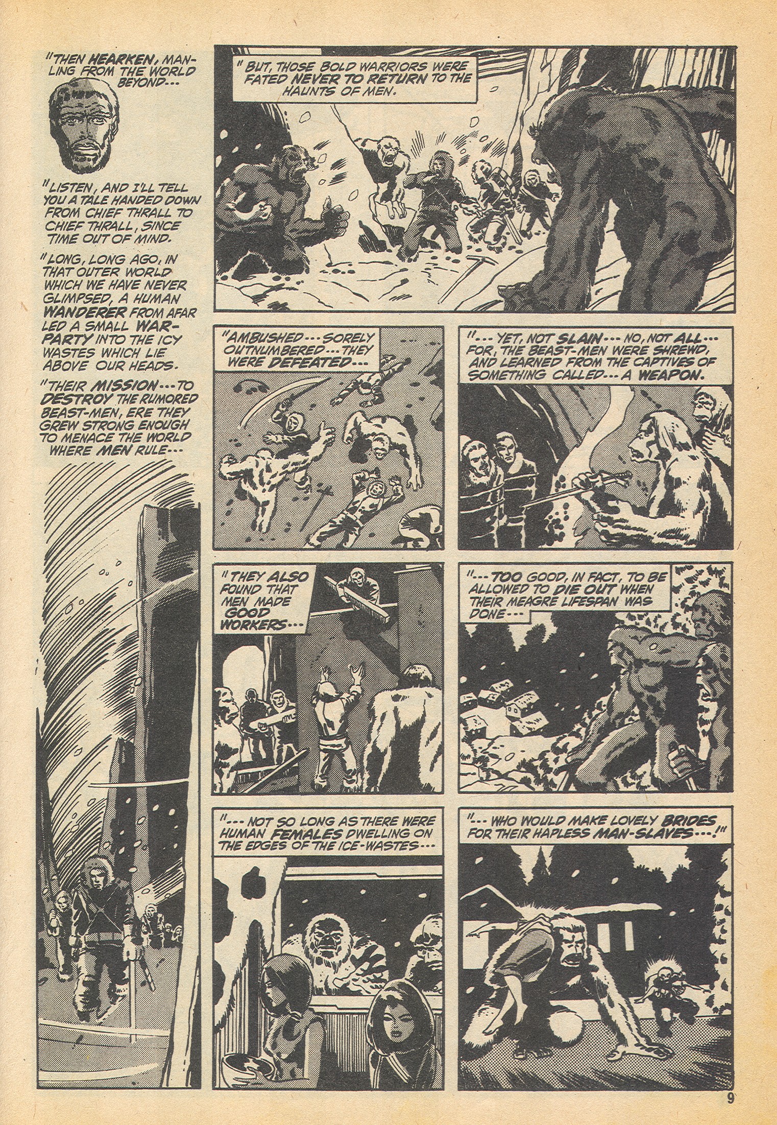 Read online The Savage Sword of Conan (1975) comic -  Issue #2 - 9