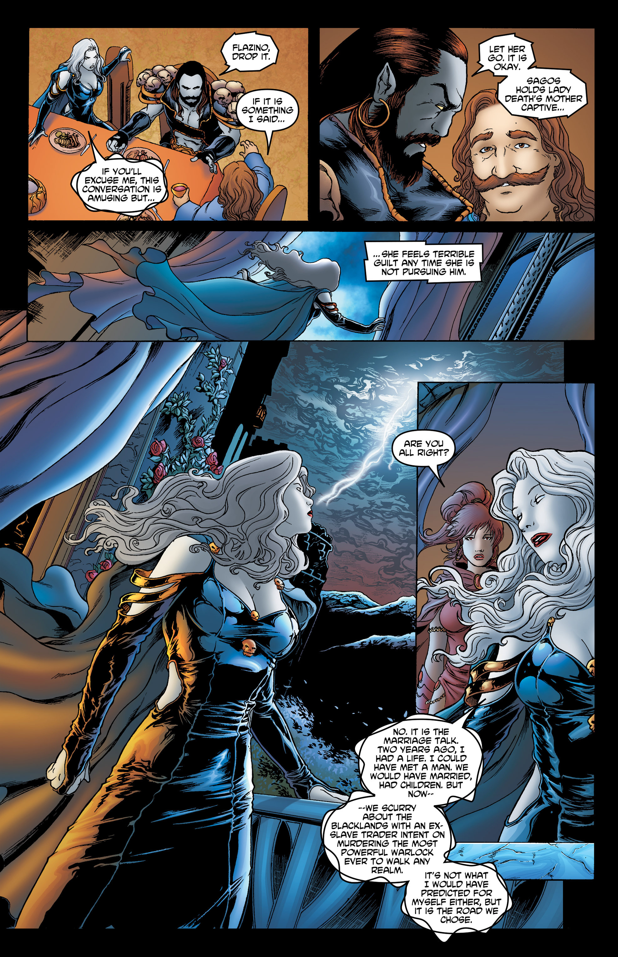 Read online Lady Death Origins comic -  Issue #12 - 14