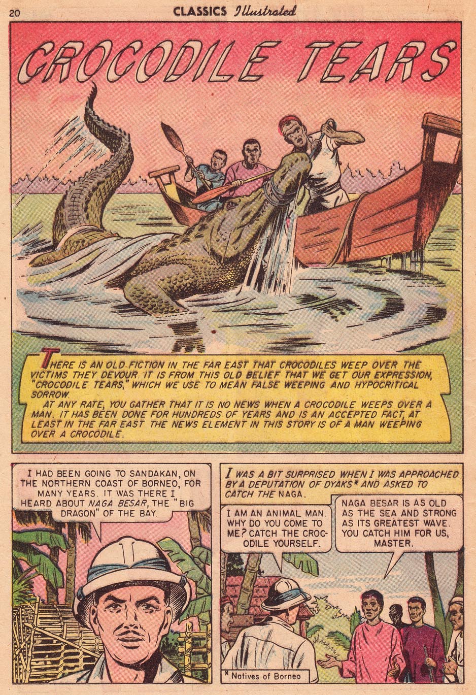 Read online Classics Illustrated comic -  Issue #123 - 22