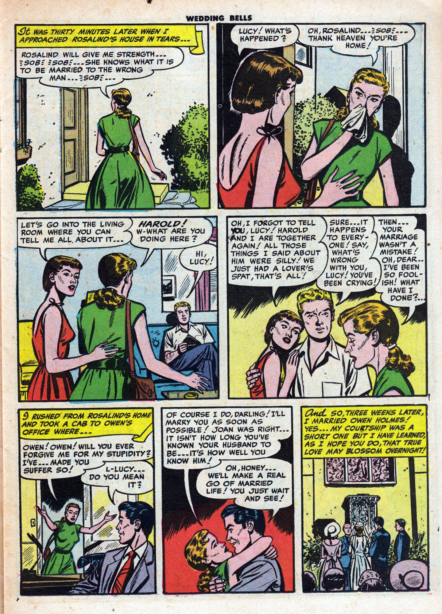 Read online Wedding Bells comic -  Issue #2 - 11