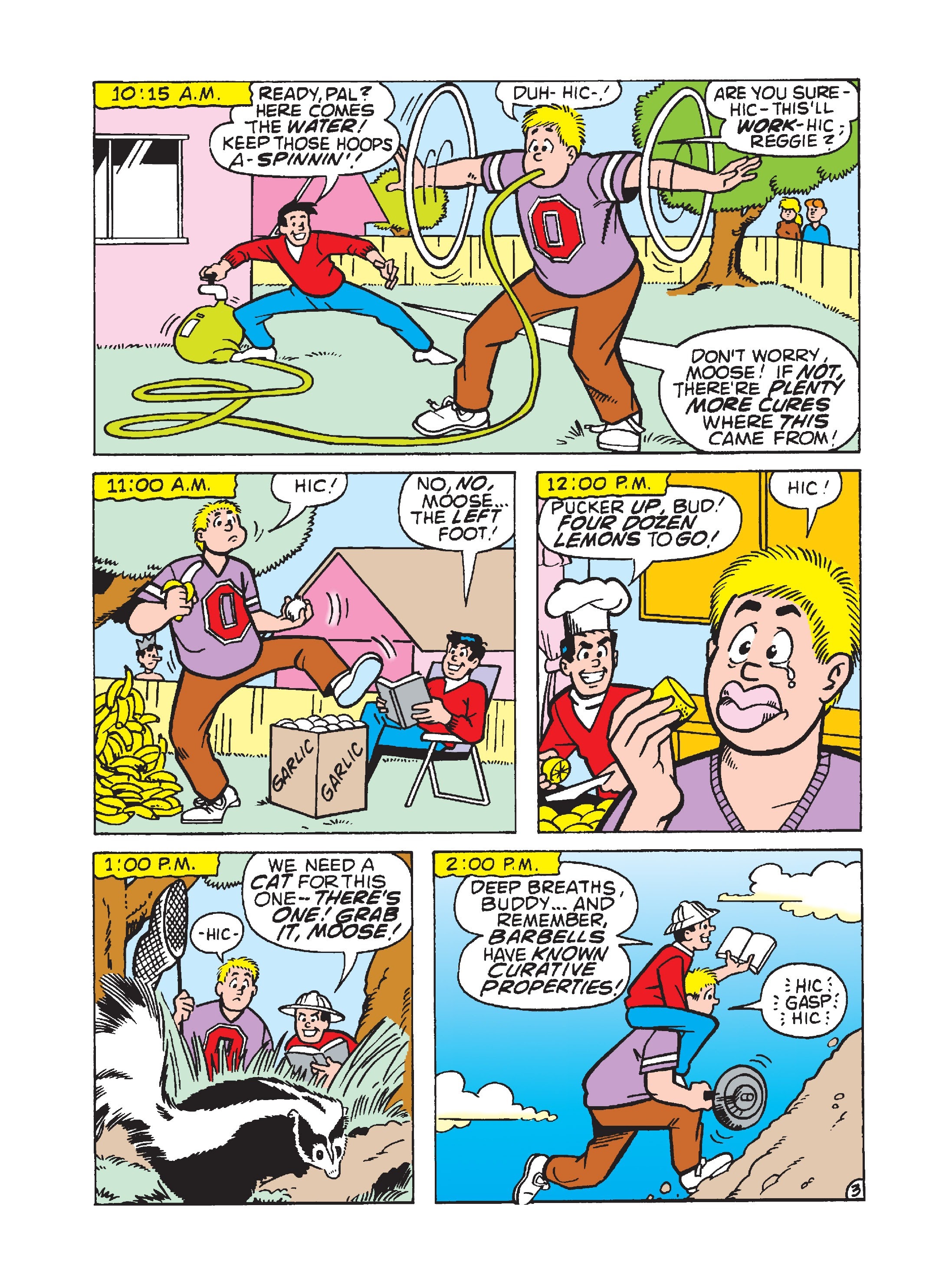 Read online Archie 1000 Page Comics Celebration comic -  Issue # TPB (Part 2) - 15