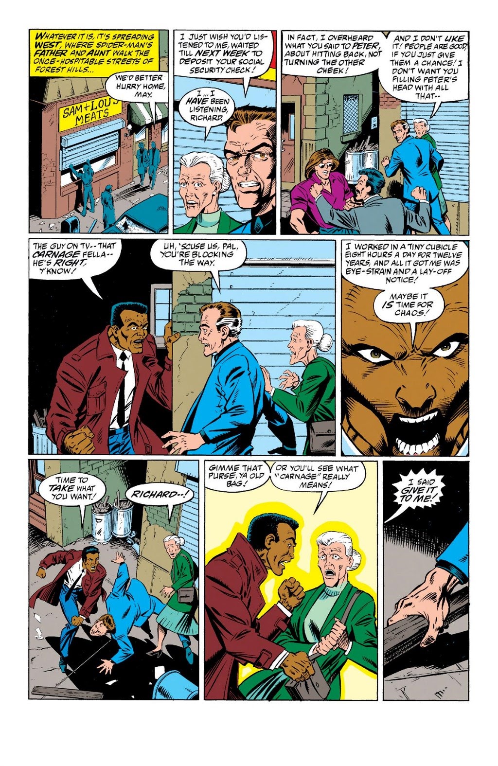 Read online Carnage Epic Collection: Born in Blood comic -  Issue # TPB (Part 3) - 34