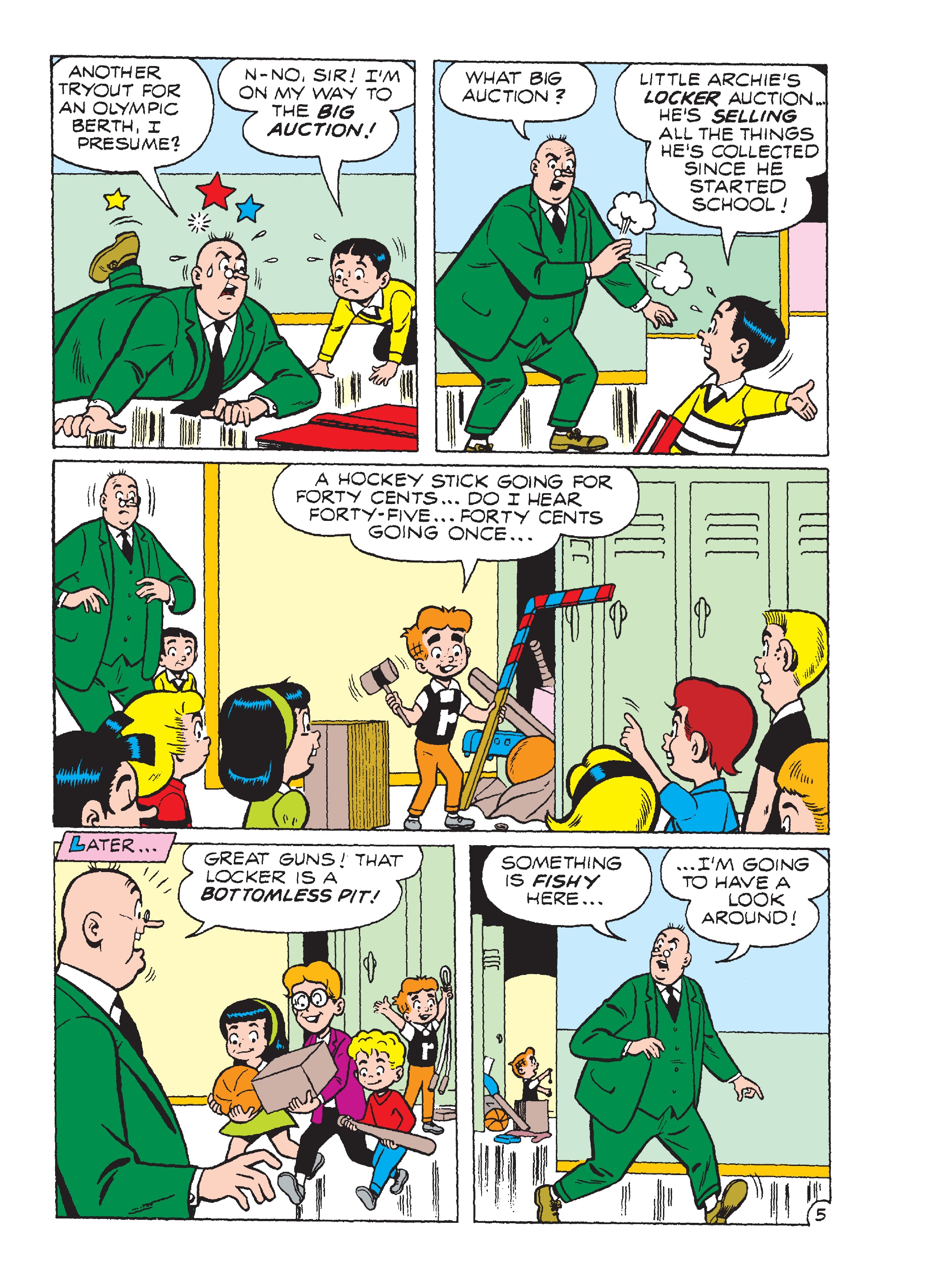 Read online Archie 80th Anniversary Digest comic -  Issue # _TPB 2 (Part 2) - 28