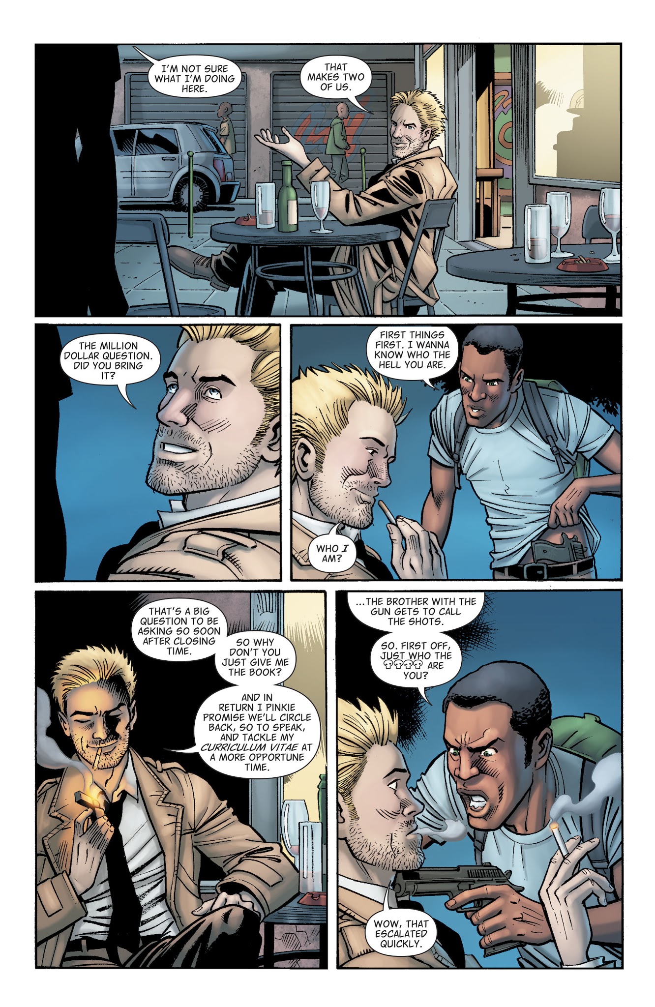 Read online The Hellblazer comic -  Issue #12 - 7