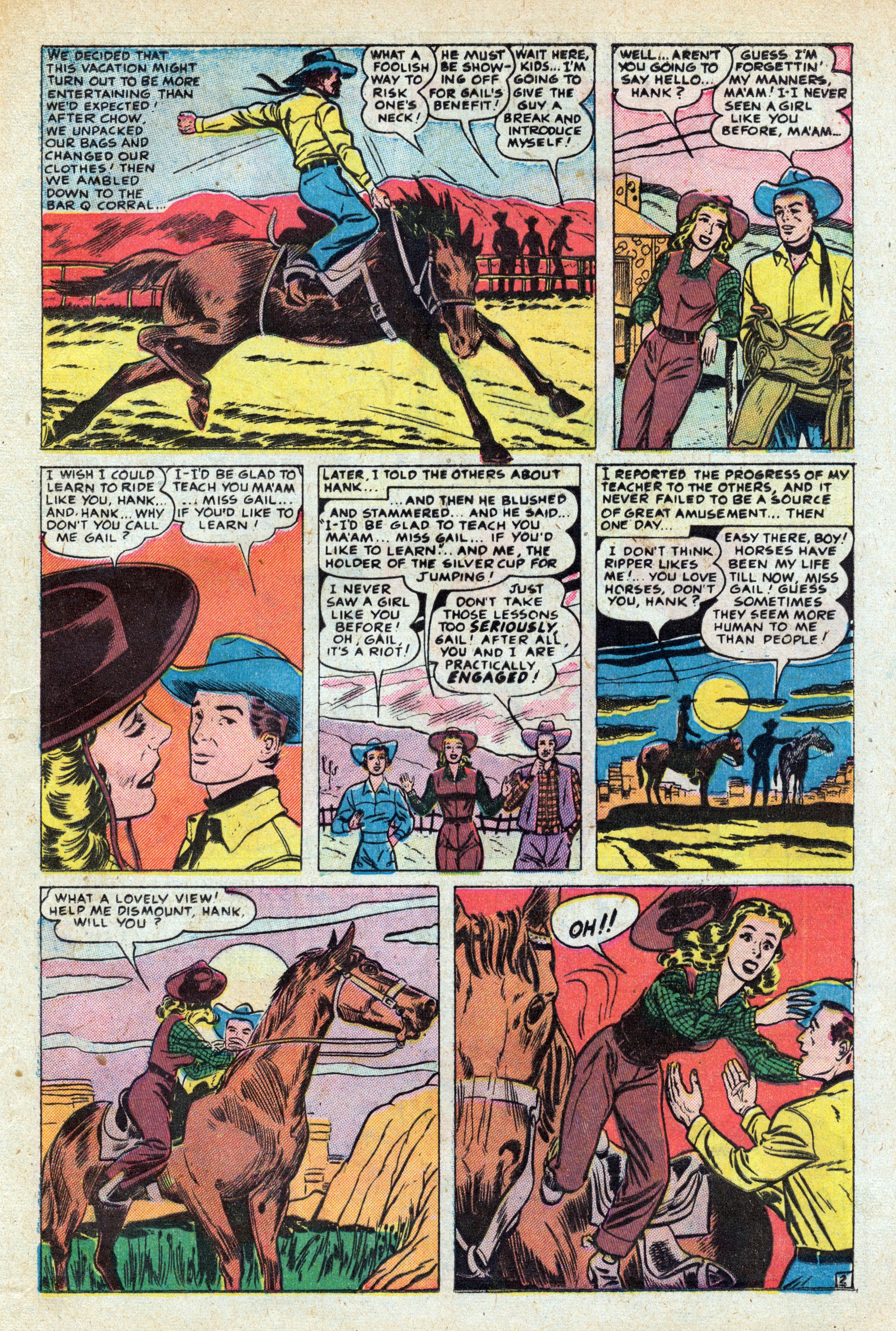 Read online Love Tales comic -  Issue #49 - 21