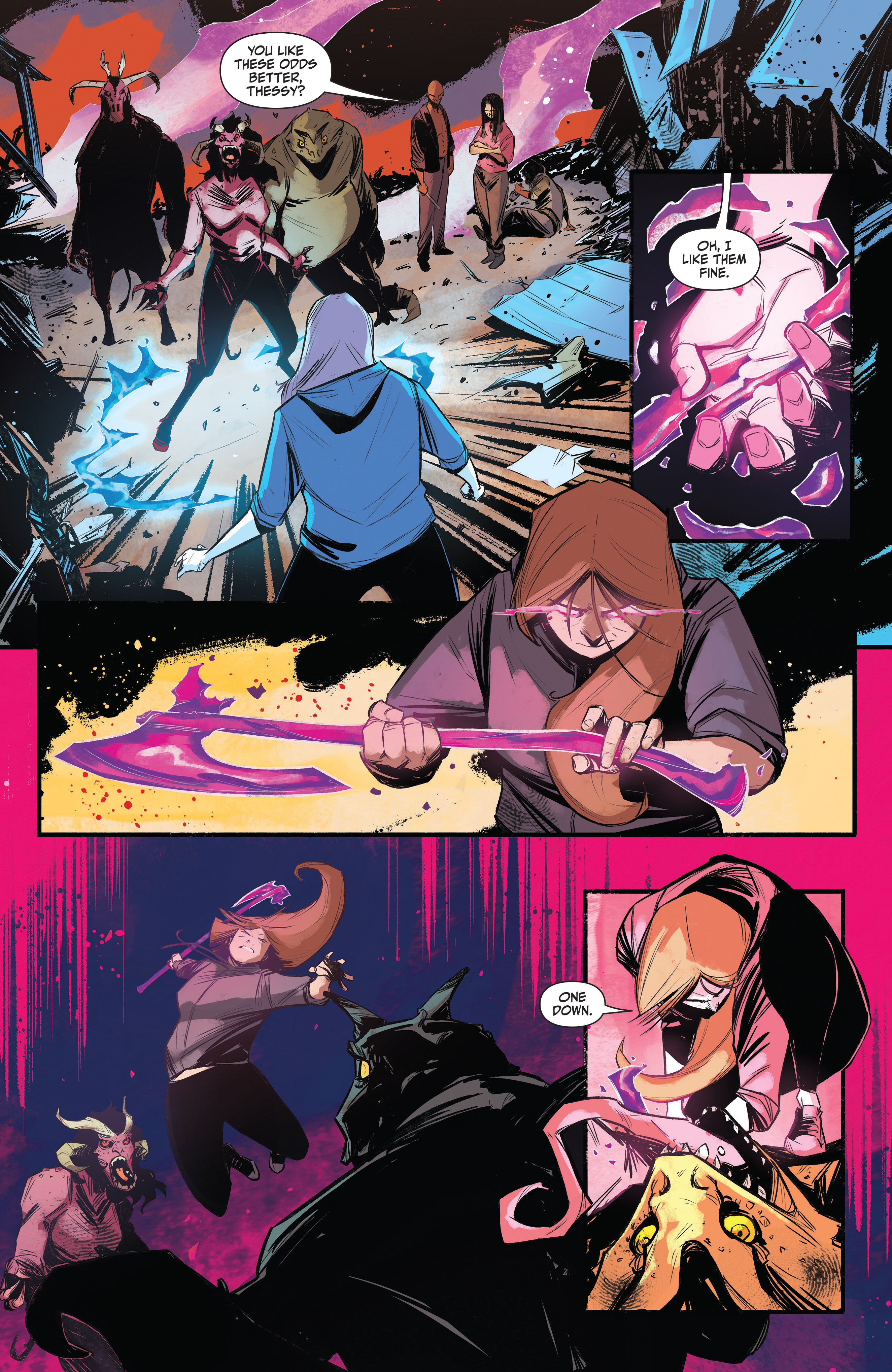 Read online Buffy the Last Vampire Slayer (2023) comic -  Issue #4 - 21