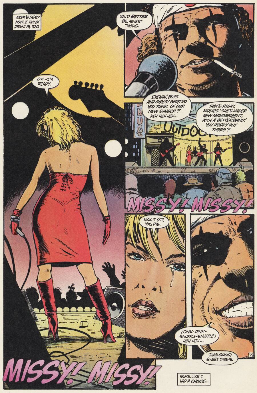 Read online Scout comic -  Issue #19 - 4