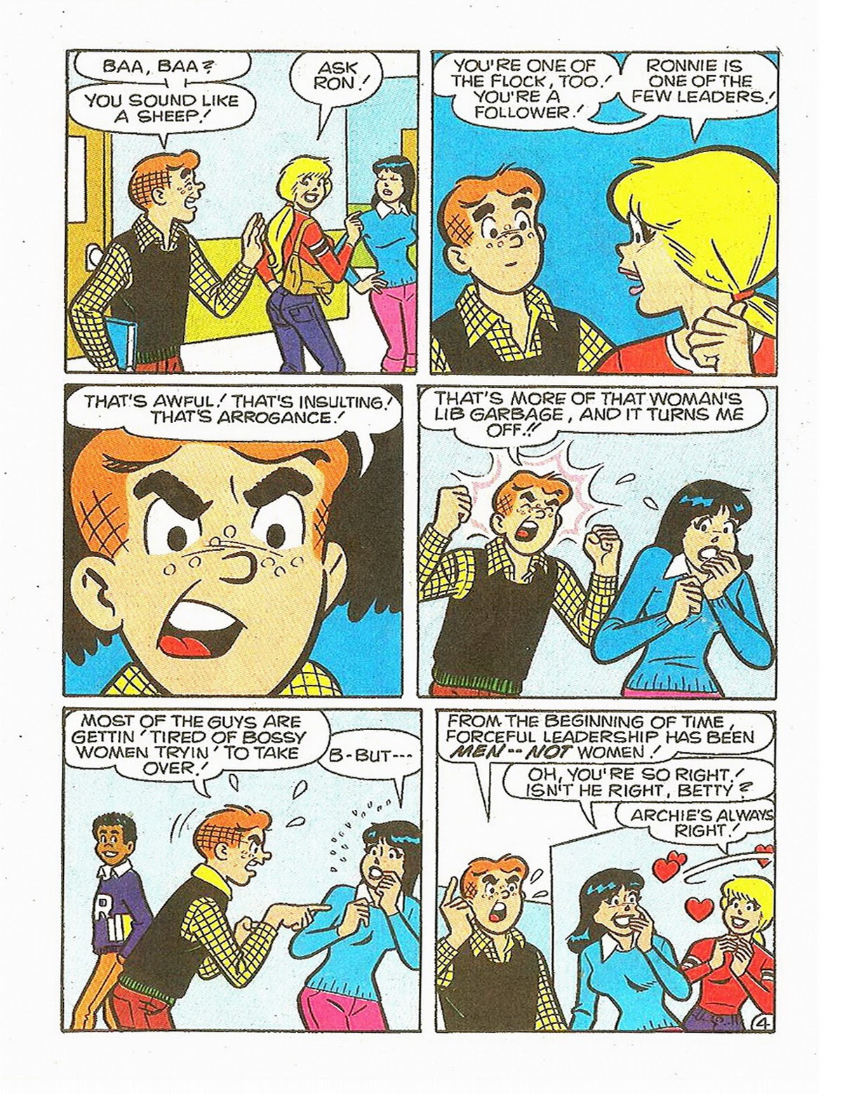 Read online Archie's Double Digest Magazine comic -  Issue #83 - 160