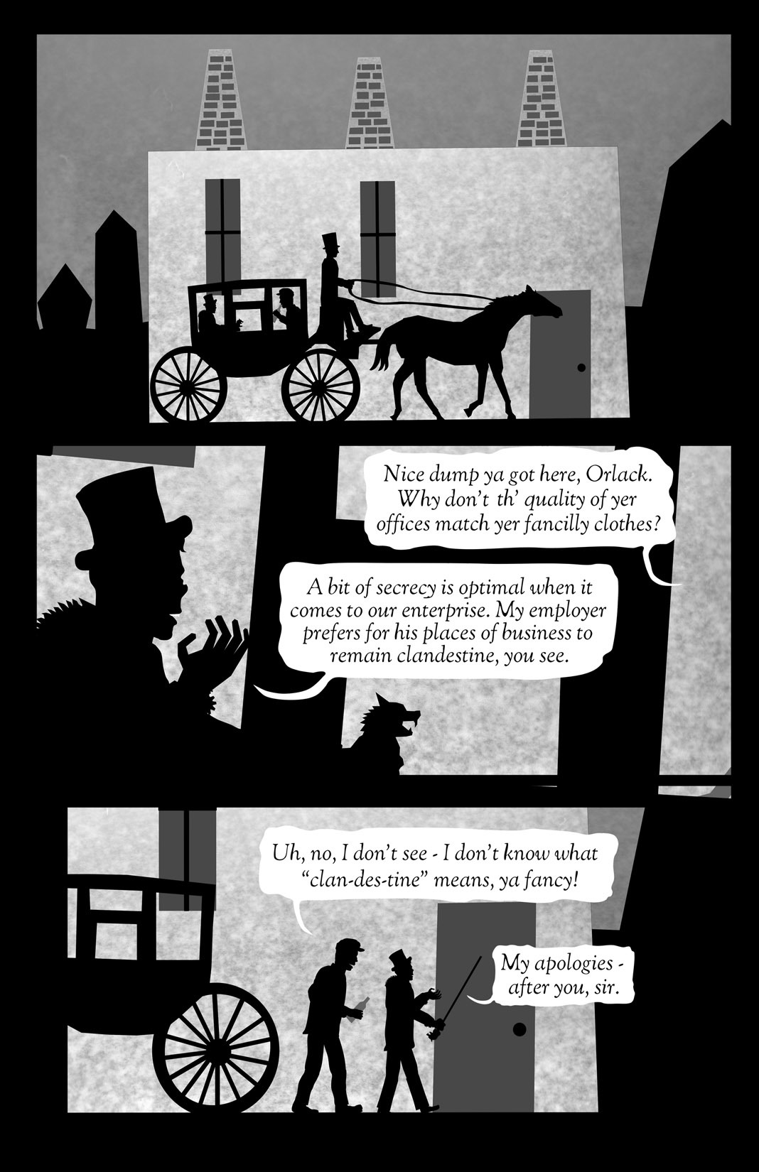 Read online Bloody Dreadful comic -  Issue #5 - 15