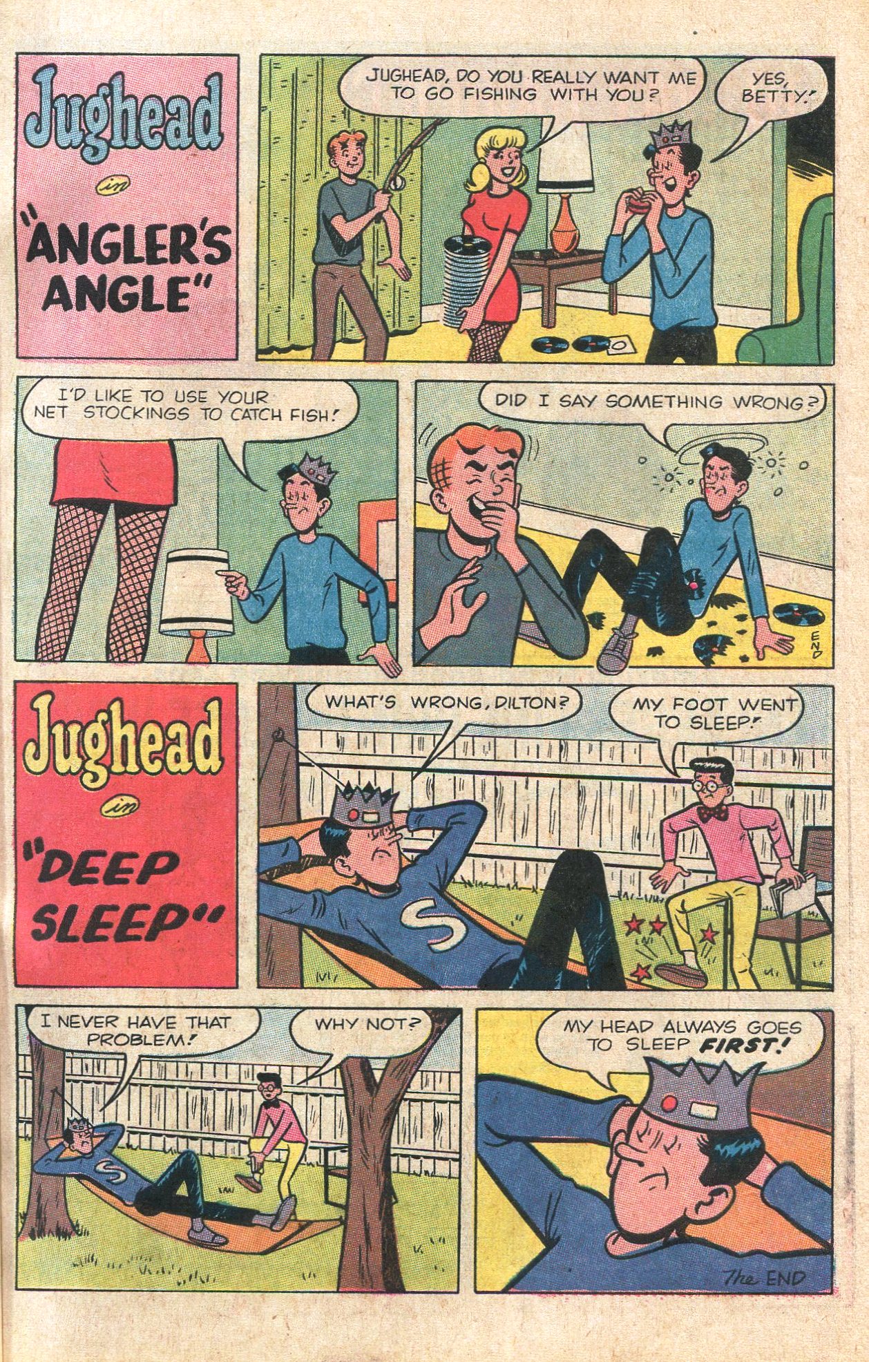 Read online Jughead's Jokes comic -  Issue #21 - 19