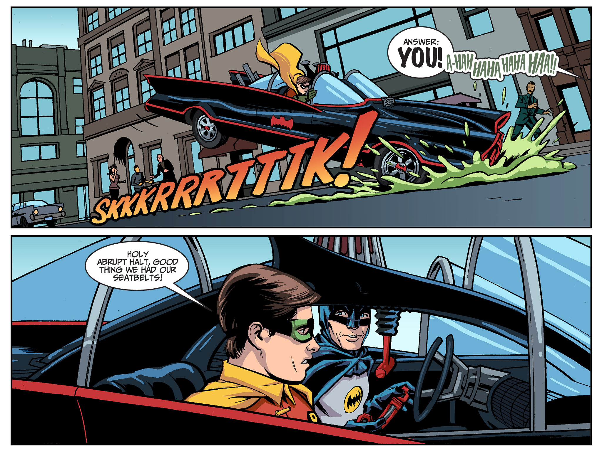 Read online Batman '66 [I] comic -  Issue #19 - 26