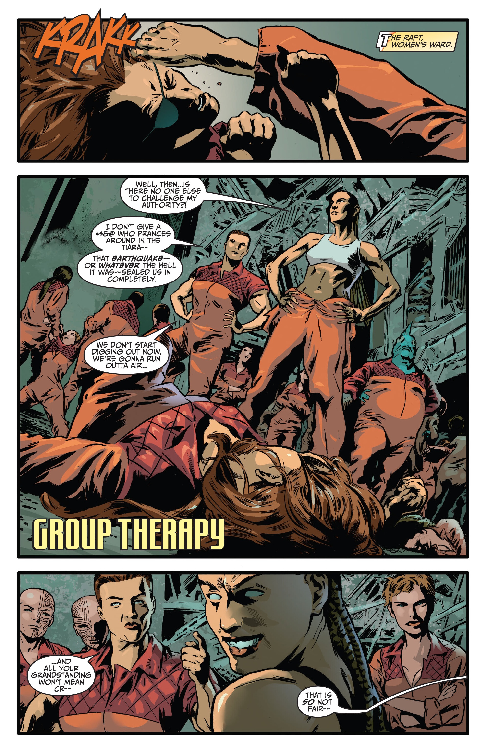 Read online Thunderbolts: Uncaged Omnibus comic -  Issue # TPB (Part 5) - 19