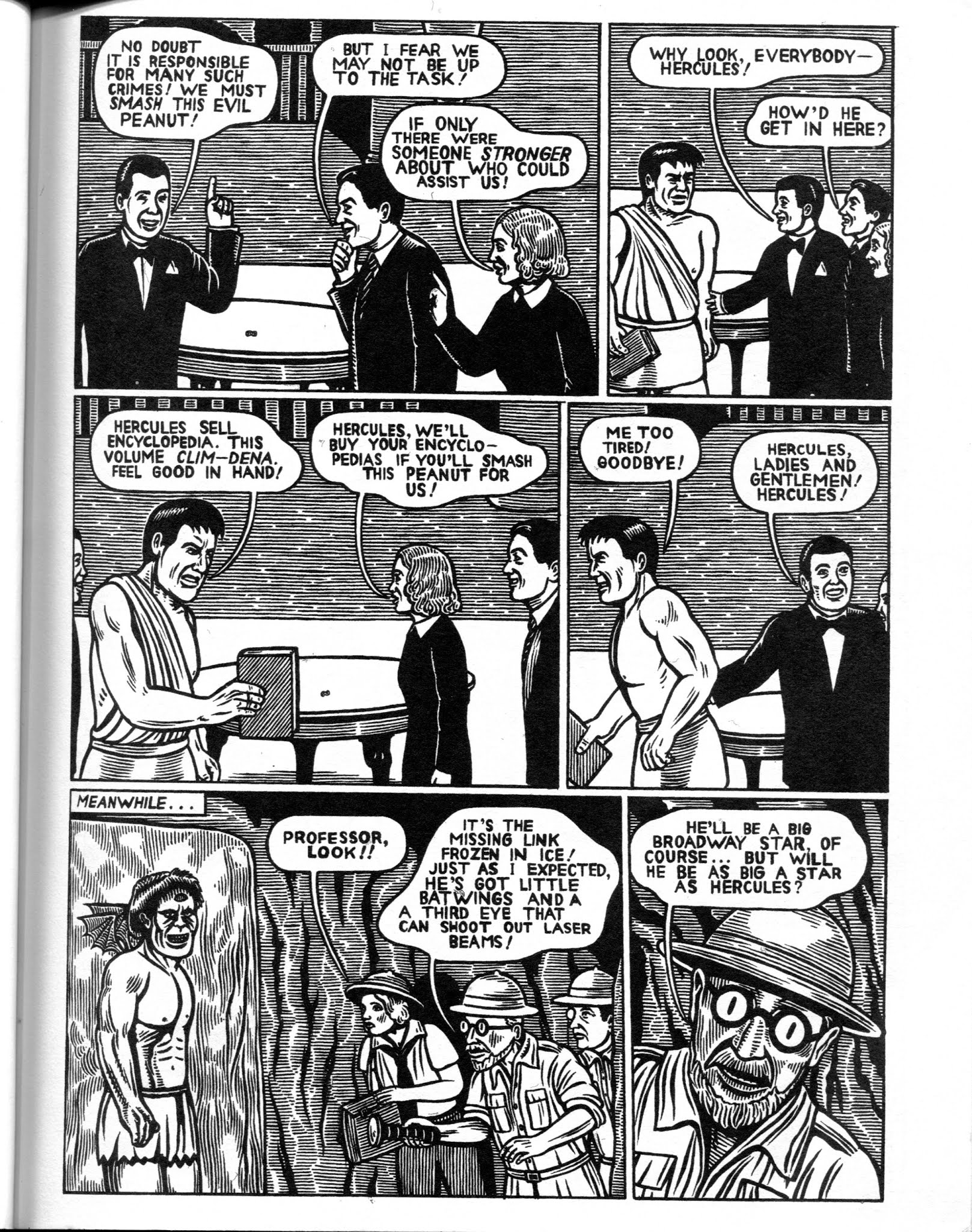 Read online Snake 'N' Bacon's Cartoon Cabaret comic -  Issue # TPB - 24