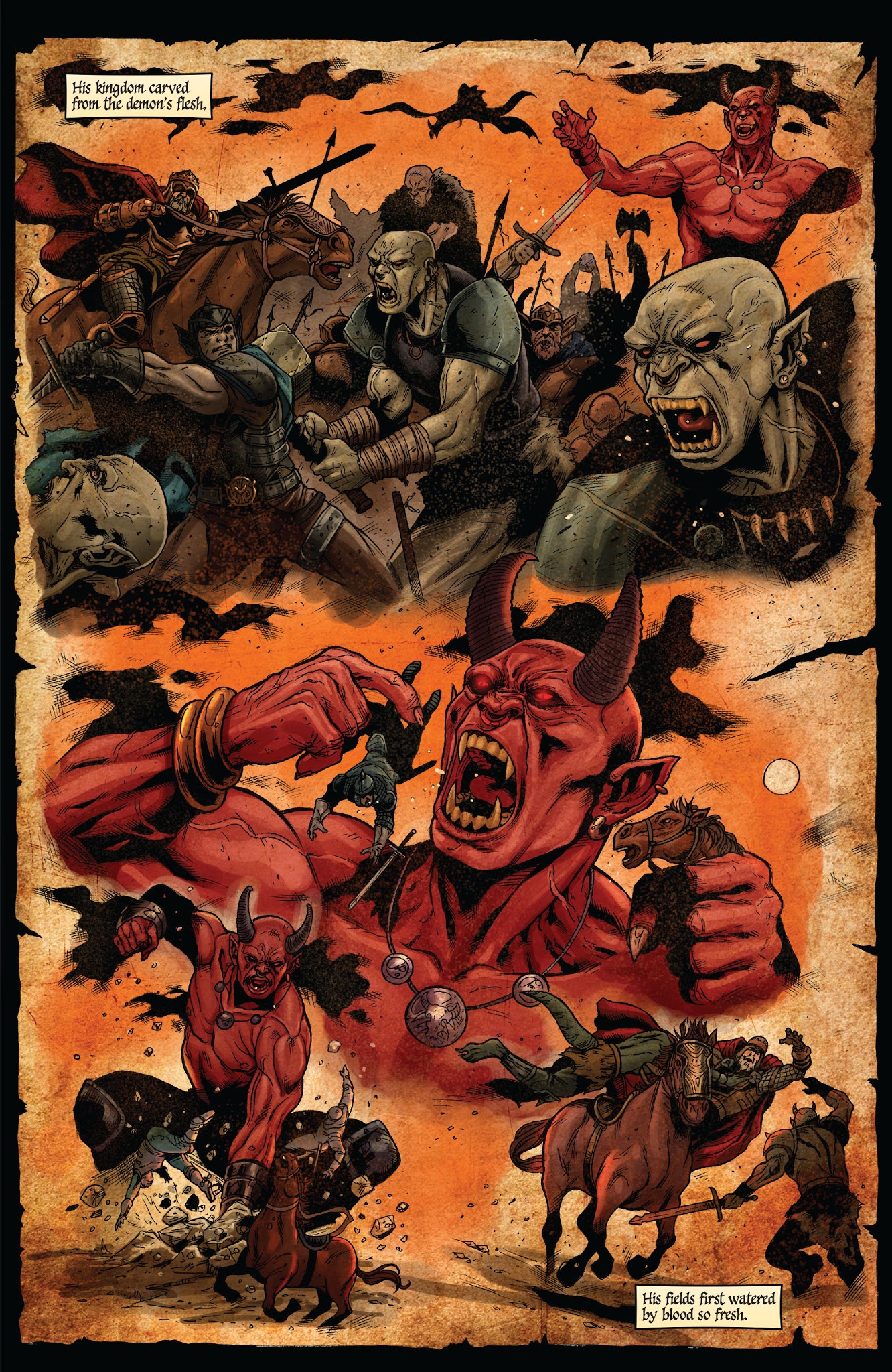 Read online Red Sonja: Revenge of the Gods comic -  Issue #1 - 19