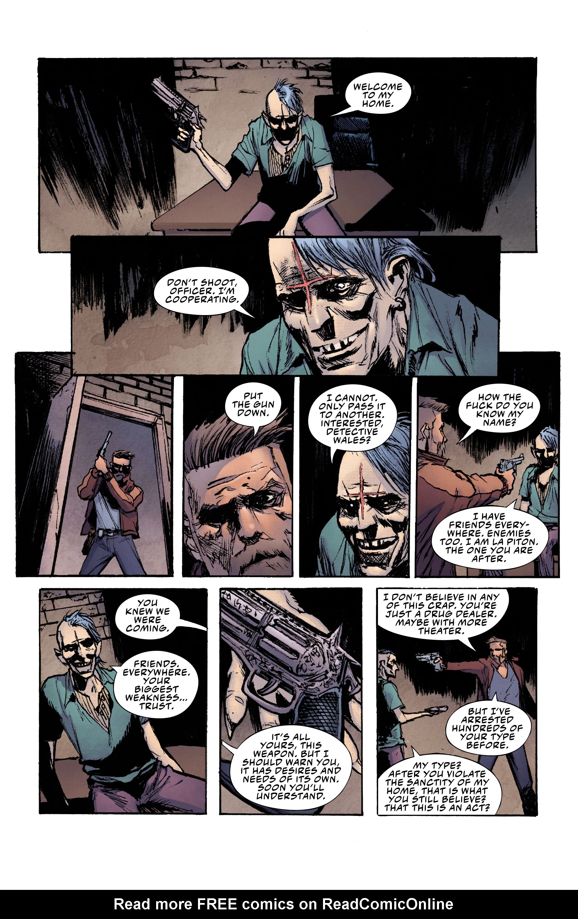 Read online Revolvers comic -  Issue #1 - 20
