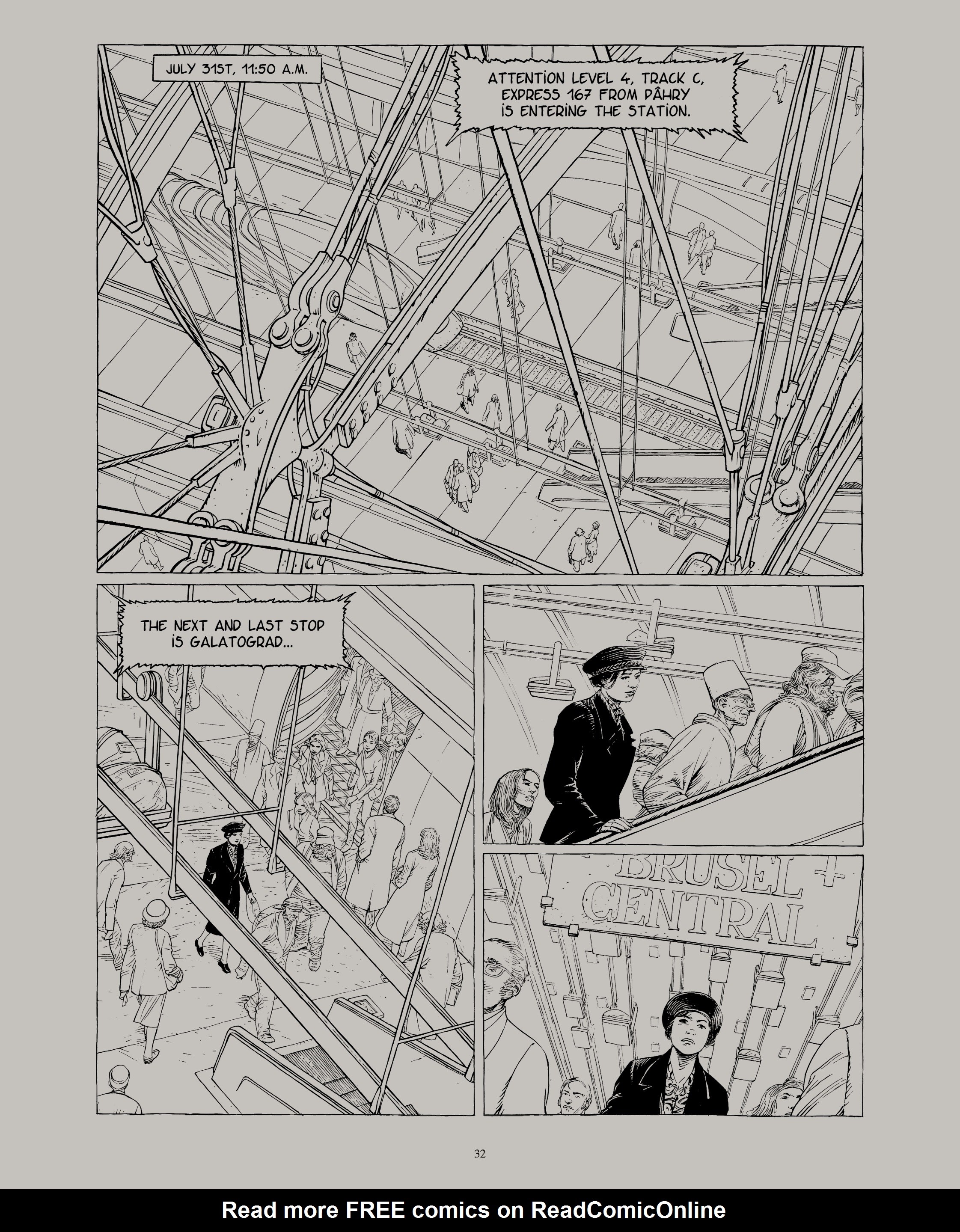 Read online Theory of the Grain of Sand comic -  Issue # TPB - 35