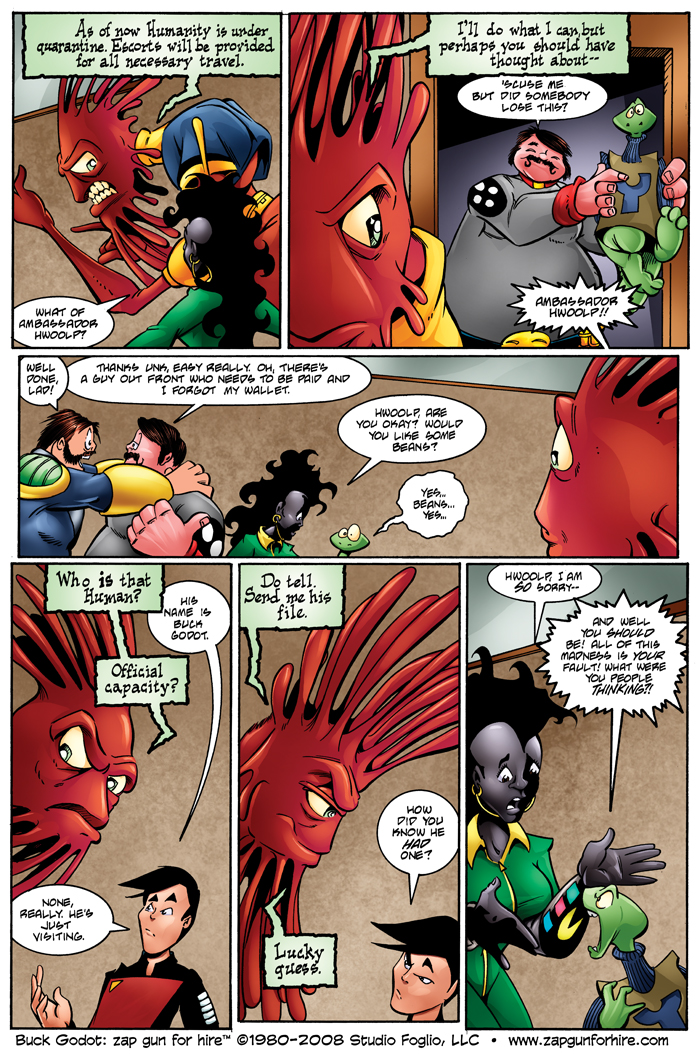 Read online Buck Godot - Zap Gun For Hire comic -  Issue #3 - 25