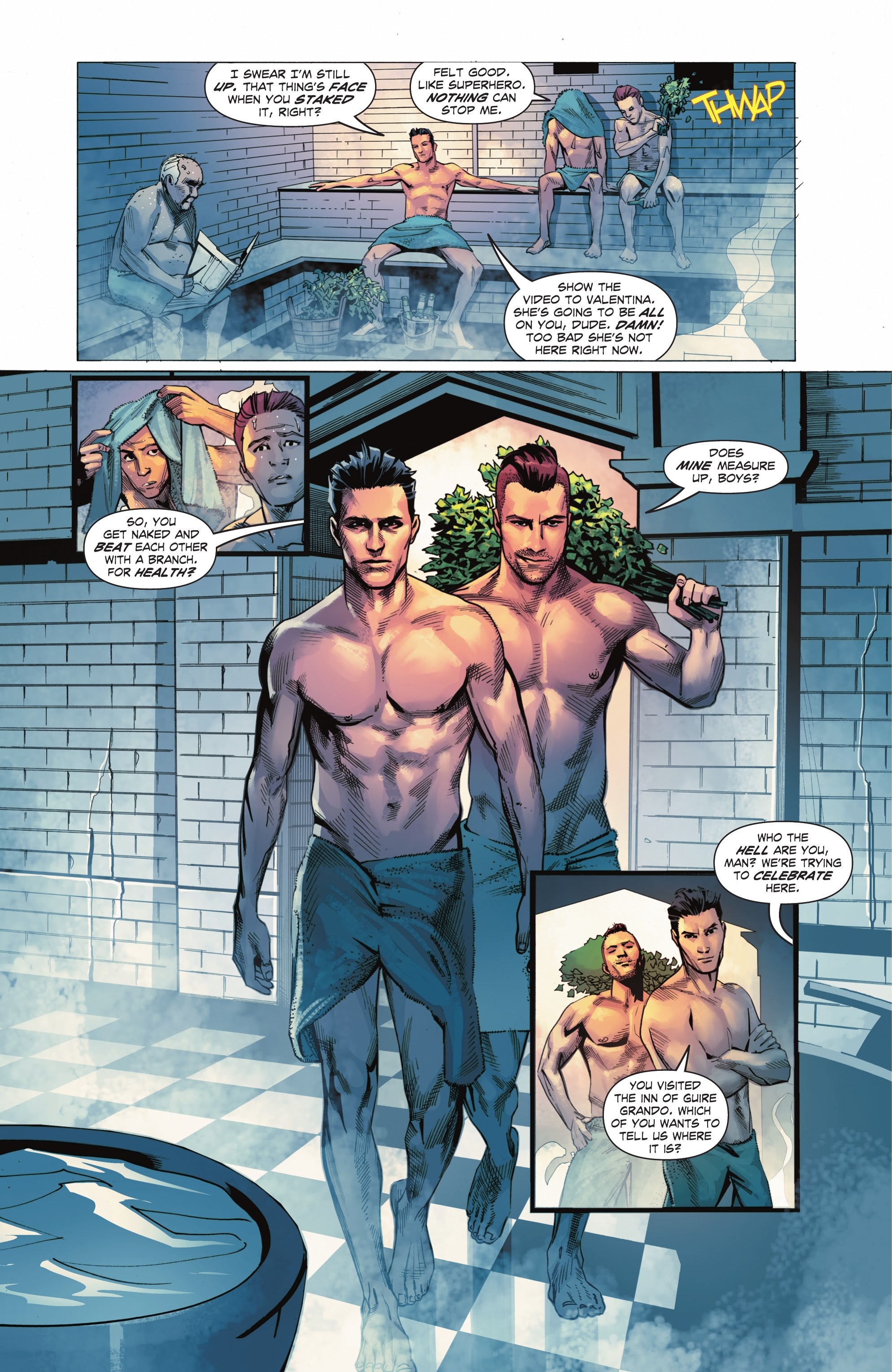Read online Midnighter: The Complete Collection comic -  Issue # TPB (Part 1) - 85