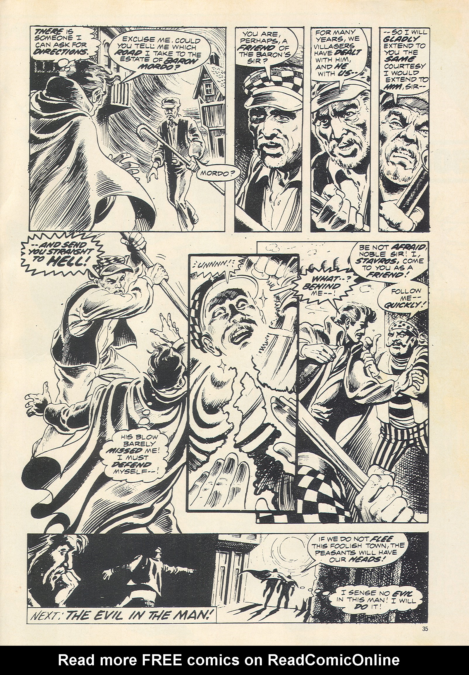 Read online The Avengers (1973) comic -  Issue #118 - 35