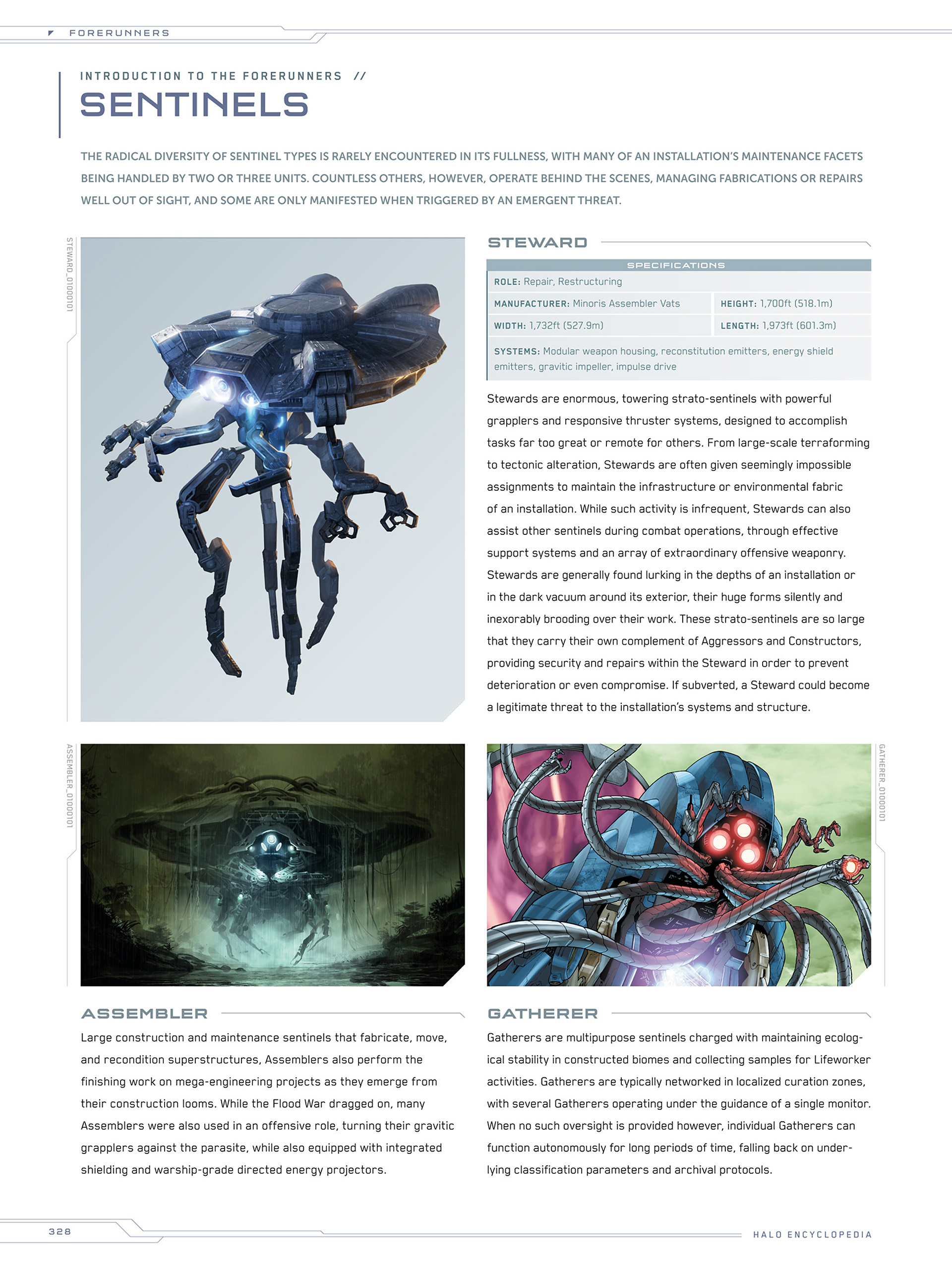 Read online Halo Encyclopedia comic -  Issue # TPB (Part 4) - 23