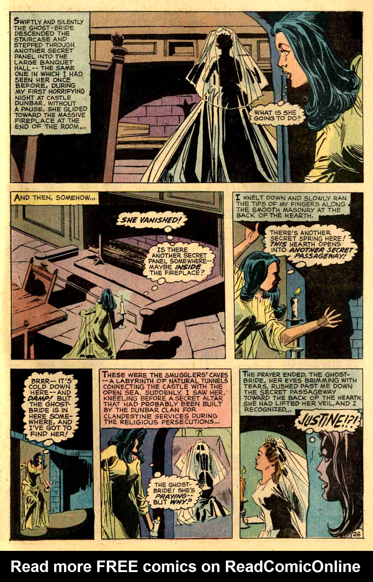 Read online Secrets of Sinister House comic -  Issue #5 - 35