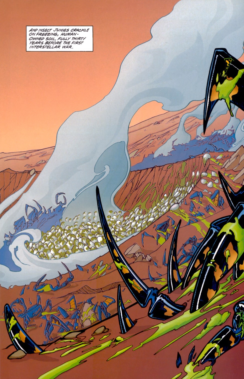 Read online Starship Troopers: Insect Touch comic -  Issue #1 - 5
