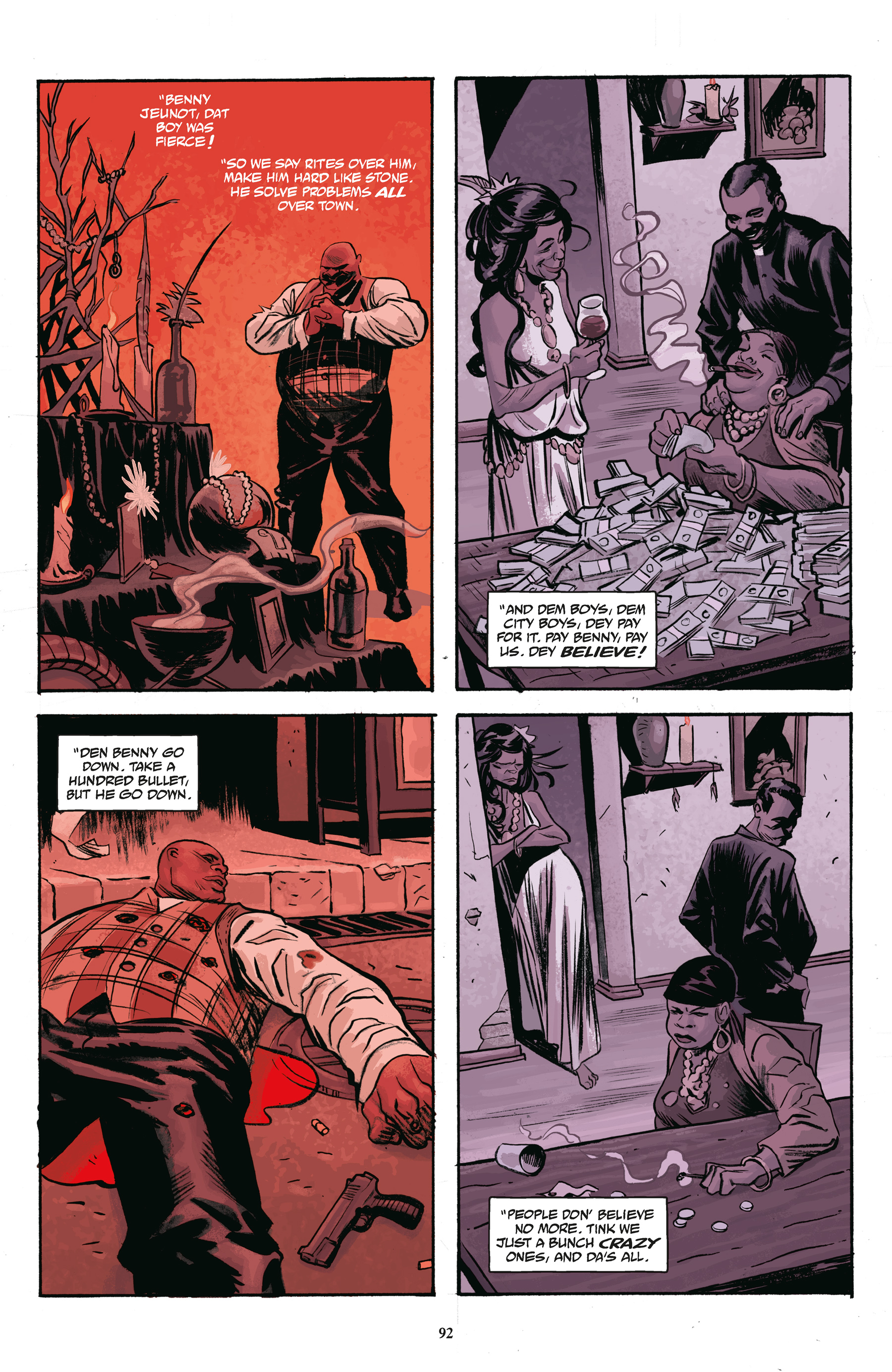 Read online Lobster Johnson Omnibus comic -  Issue # TPB 2 (Part 1) - 95