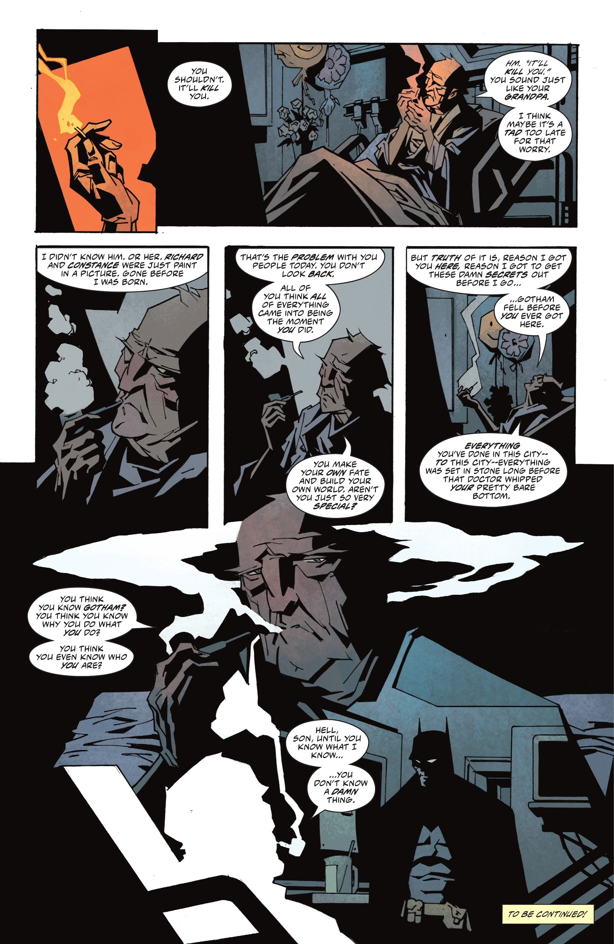 Read online Gotham City: Year One comic -  Issue #1 - 31