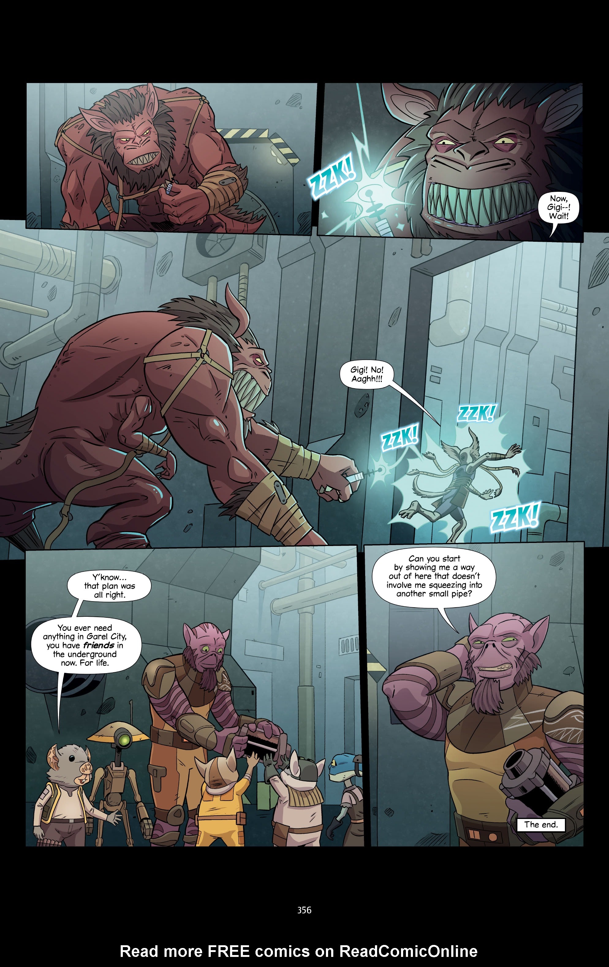 Read online Star Wars: Rebels comic -  Issue # TPB (Part 4) - 57