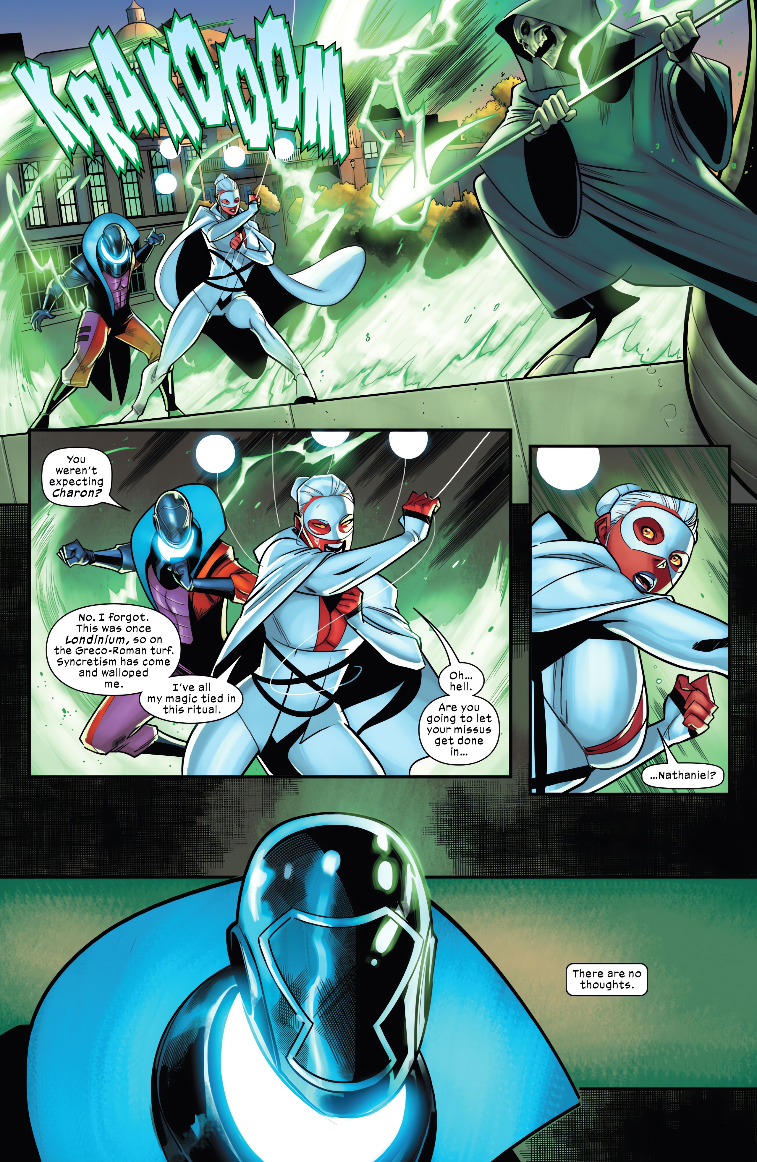 Read online X-Men: Before the Fall comic -  Issue # The Sinister Four - 28