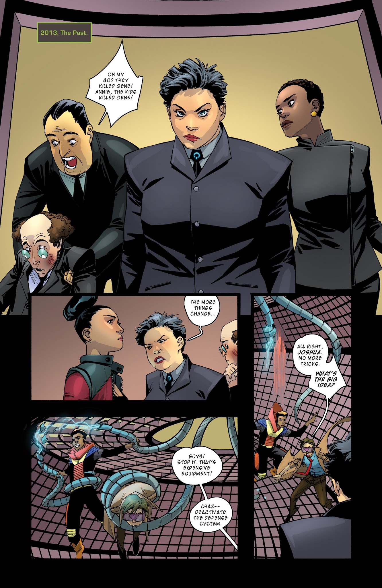 Read online Rocket Girl (2013) comic -  Issue #10 - 14